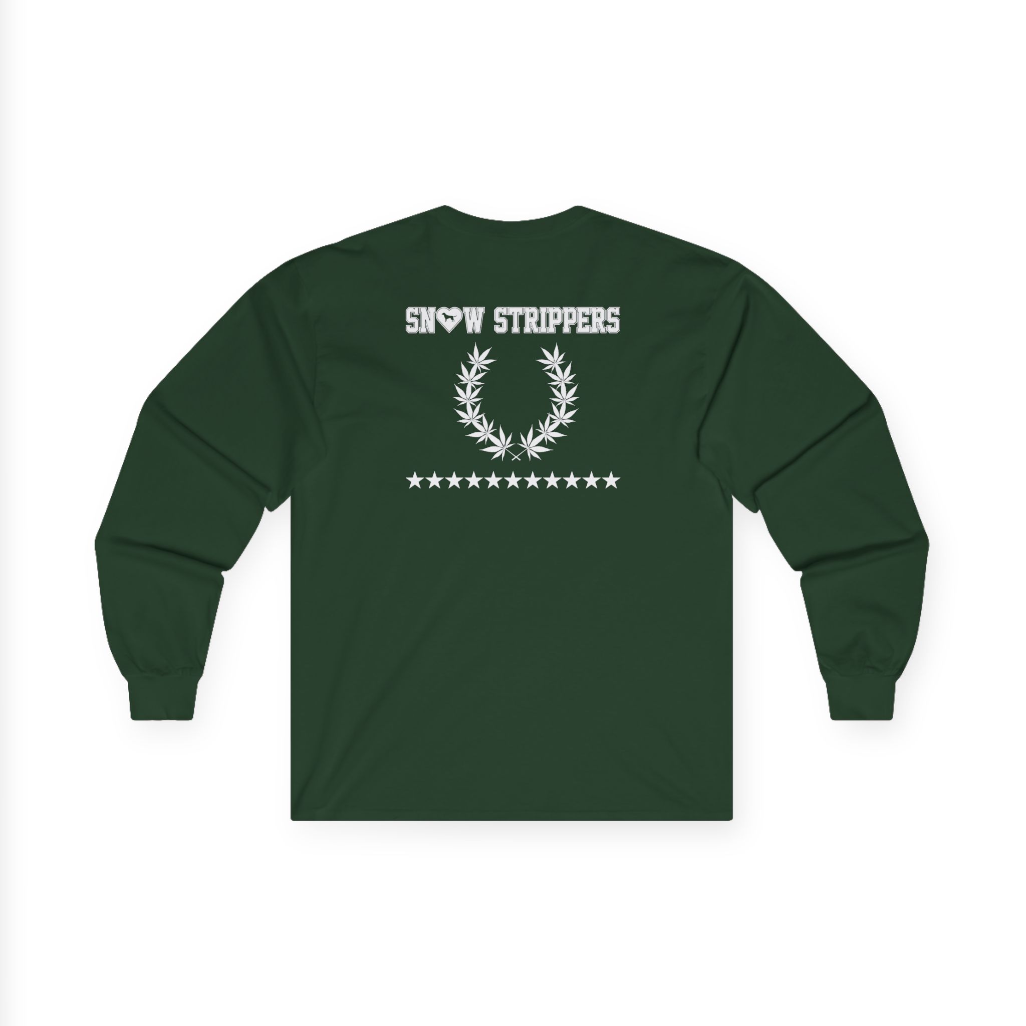 Snow Strippers Nightkillaz Unisex Ultra Cotton Long Sleeve Tee - Image 8
