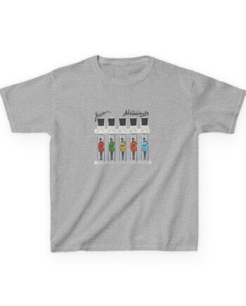 Kids X-ray Spex Germ Free Five Tube Heavy Cotton™ Tee