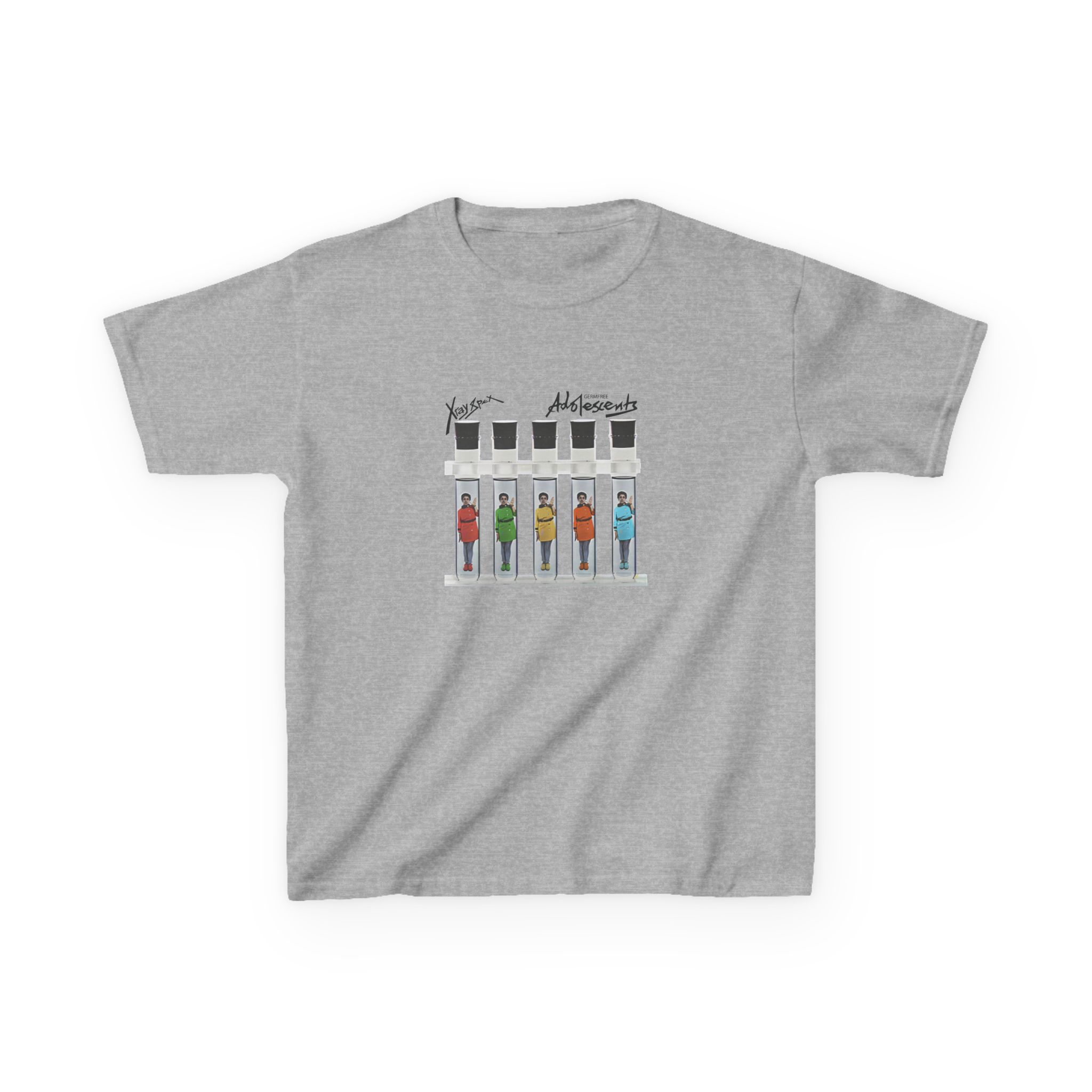 Kids X-ray Spex Germ Free Five Tube Heavy Cotton™ Tee