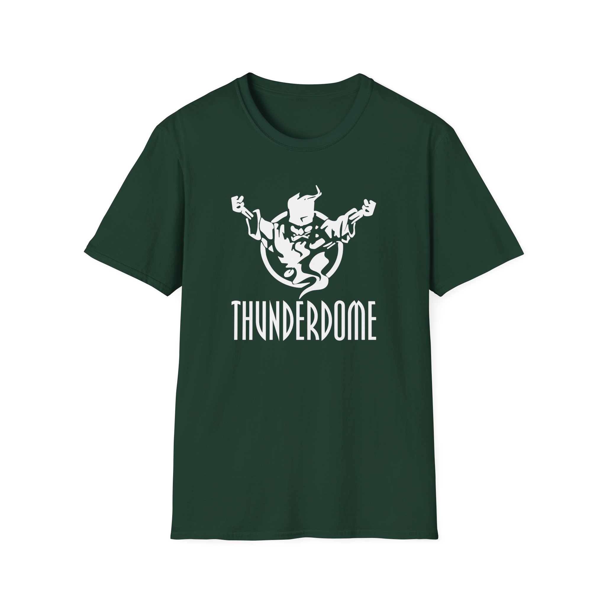 Thunderdome Logo Unisex Softstyle T-shirt - Image 9