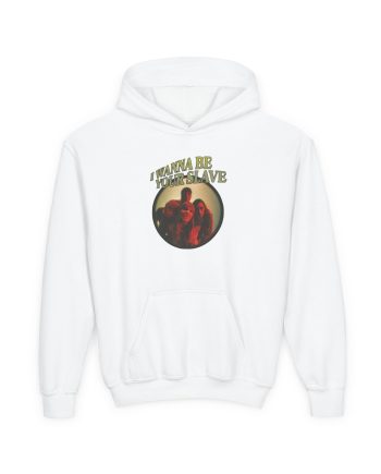 Maneskin I Wanna Be Your Slave Youth Heavy Blend Hooded Sweatshirt