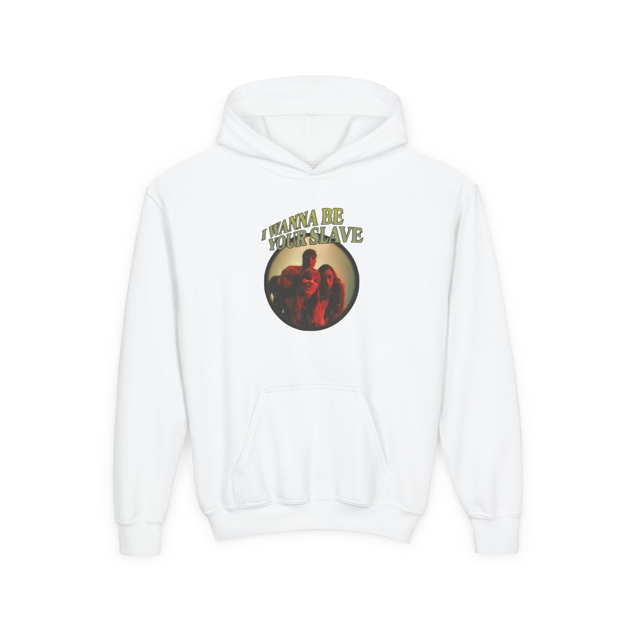Maneskin I Wanna Be Your Slave Youth Heavy Blend Hooded Sweatshirt
