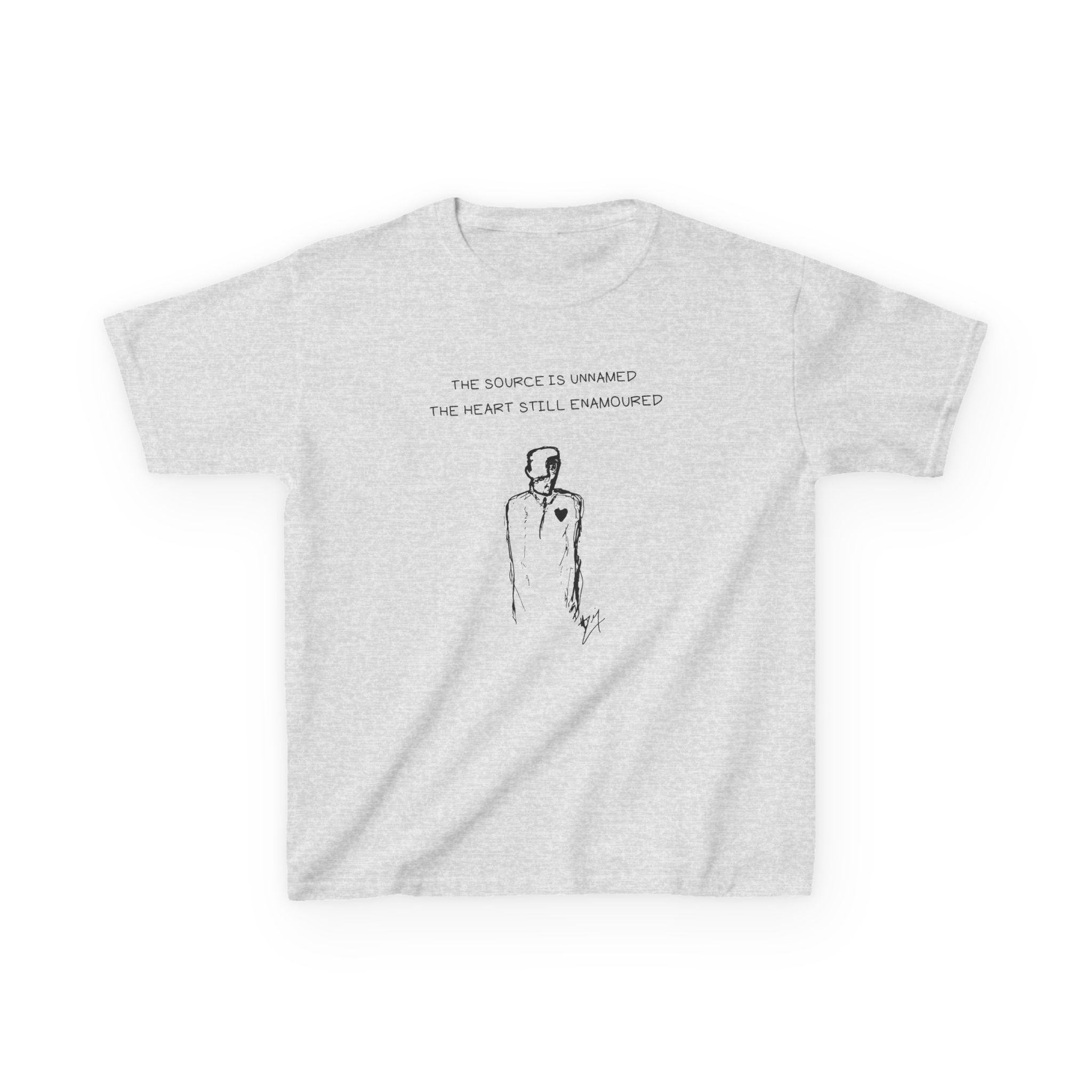 Hozier Unknown Lyric Kids Heavy Cotton™ Tee - Image 5