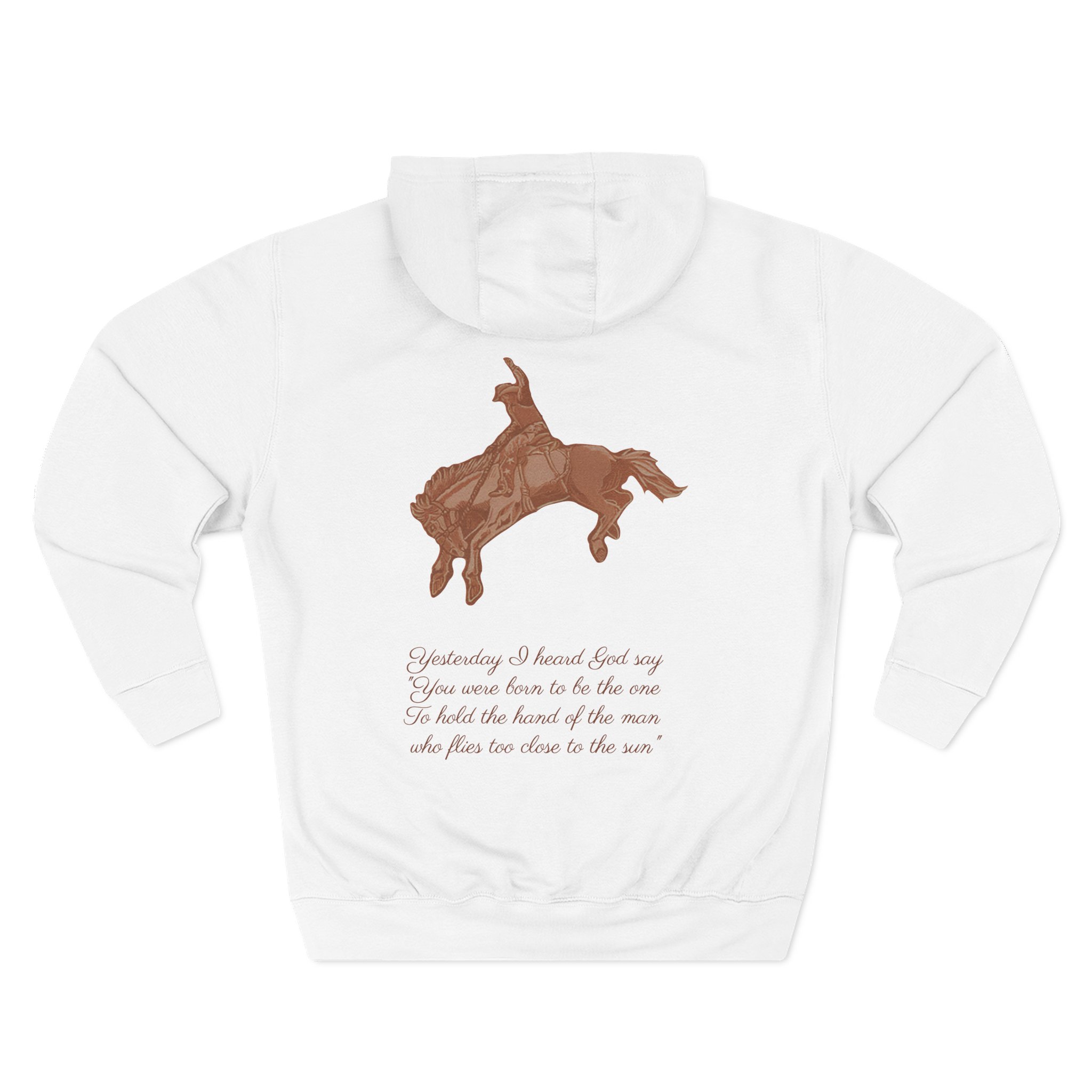 Lanadelrey Indio Three-Panel Fleece Hoodie - Image 2