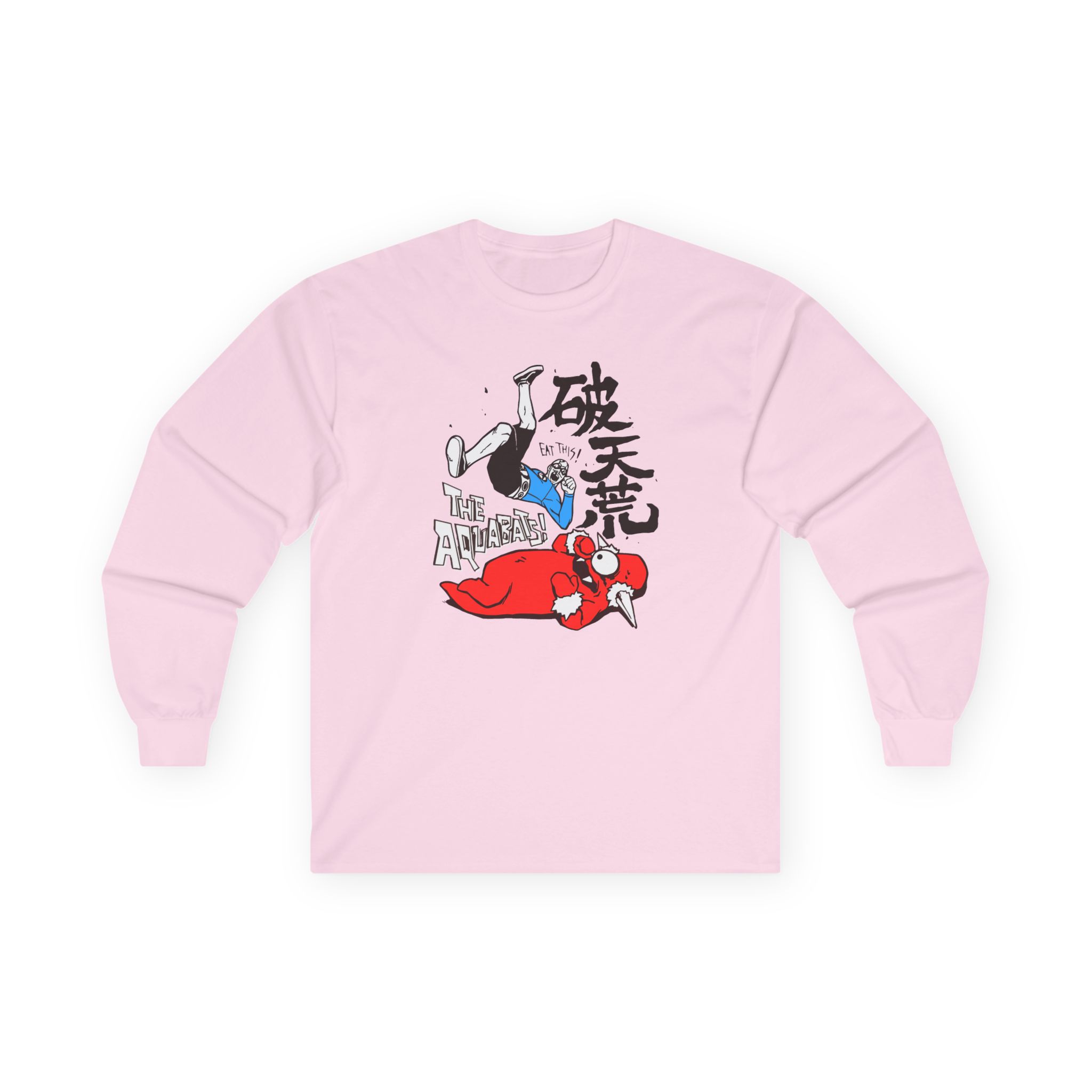 The Aquabats Elbow Drop! Archive Unisex Ultra Cotton Long Sleeve Tee - Image 9