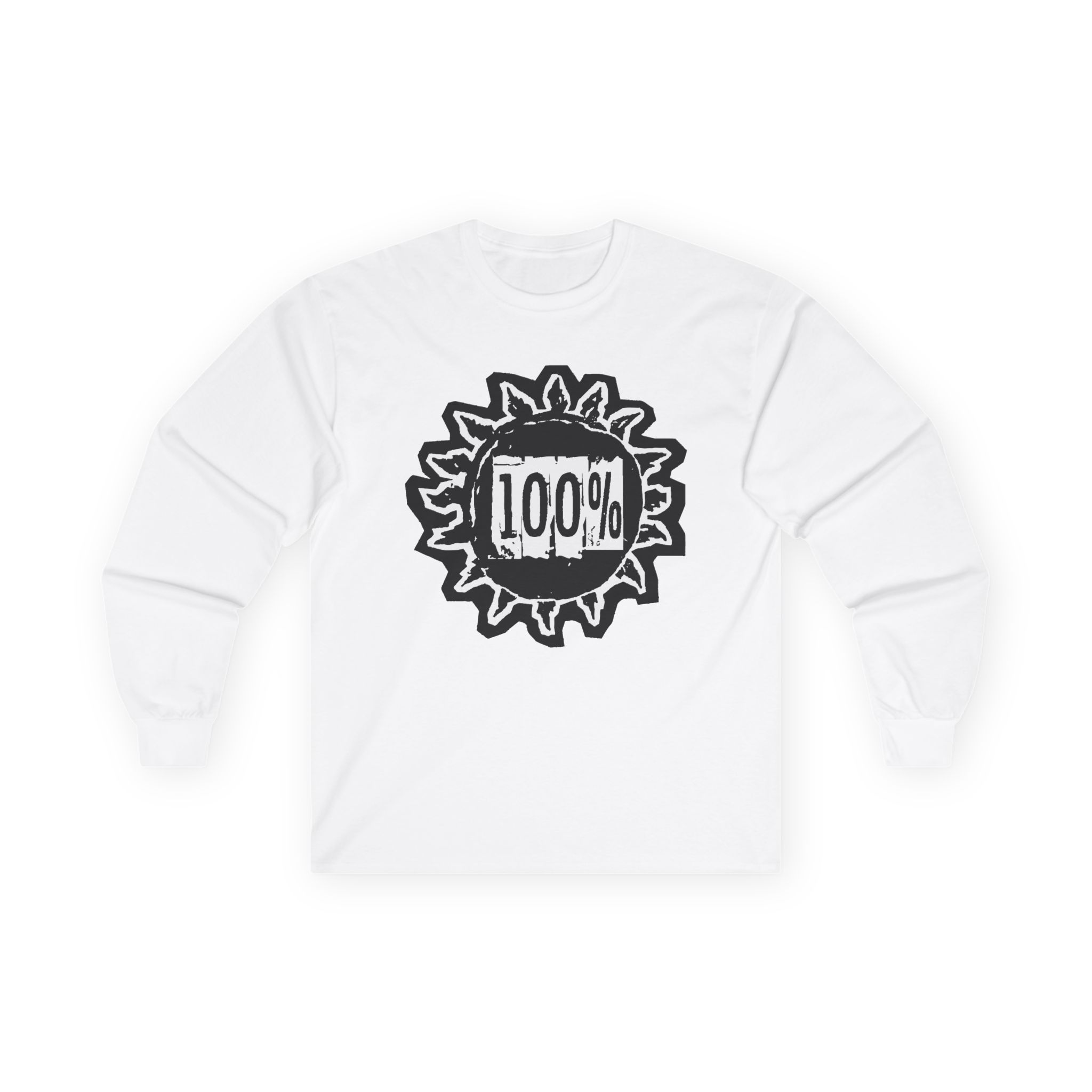 Levellers 100% to Artists Unisex Ultra Cotton Long Sleeve Tee - Image 3