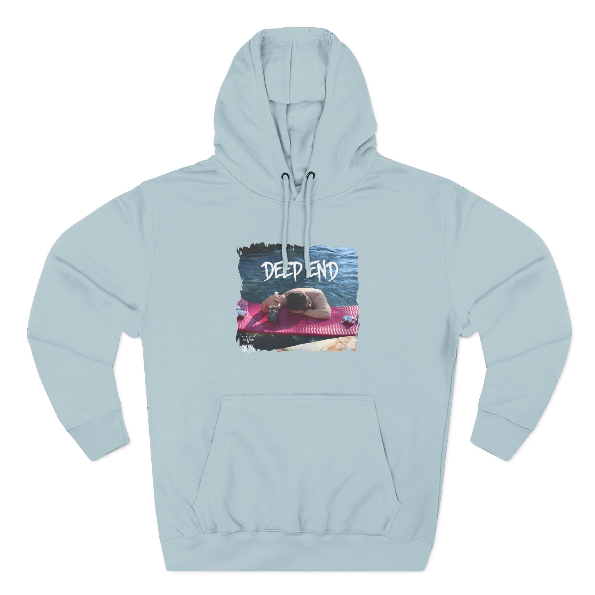 Gavin Adcock Deep End Three-Panel Fleece Hoodie - Image 9