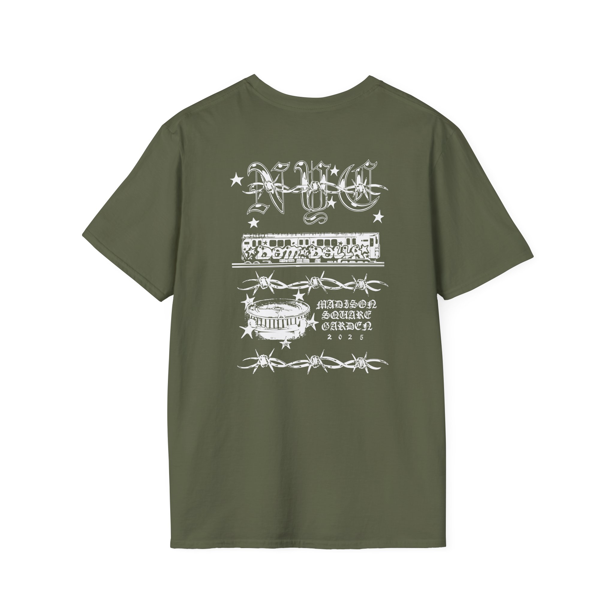 Dom Dolla Unisex Softstyle T-shirt - Image 8