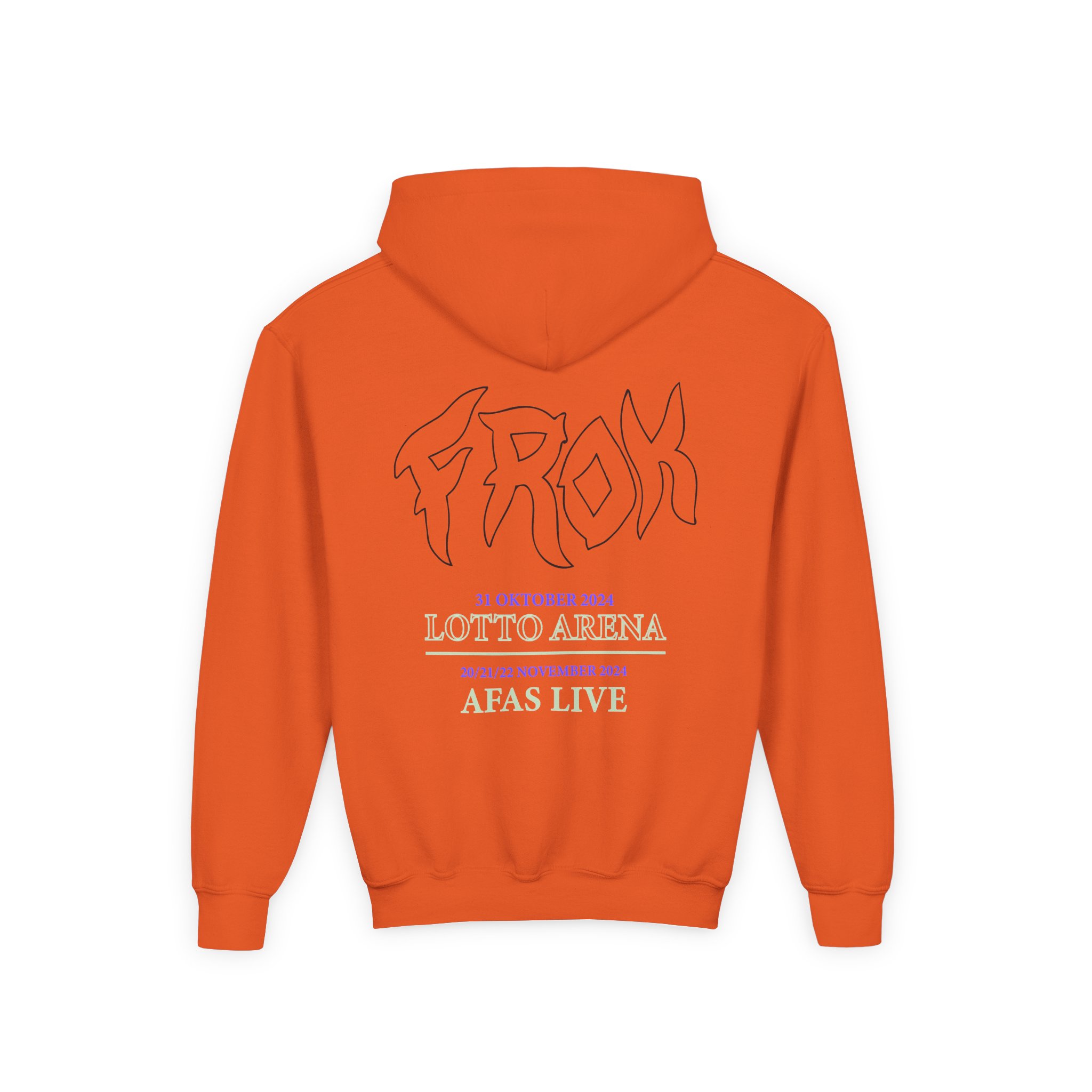 Froukje Youth Heavy Blend Hooded Sweatshirt - Image 6