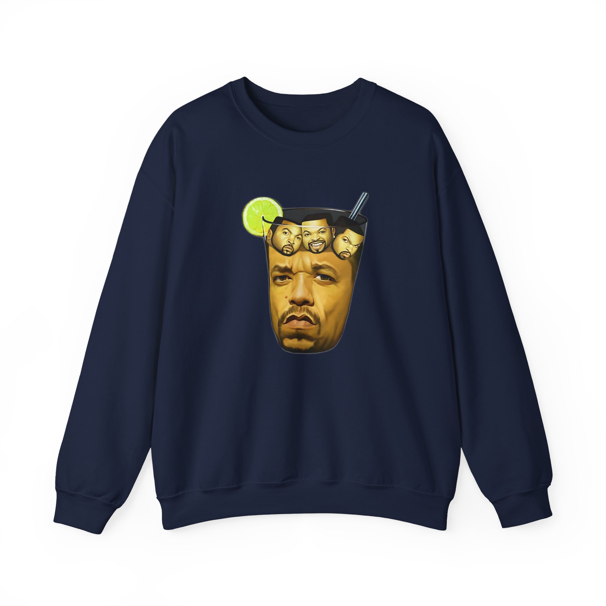 Ice Cube In Iced Tea Unisex Heavy Blend™ Crewneck Sweatshirt - Image 13