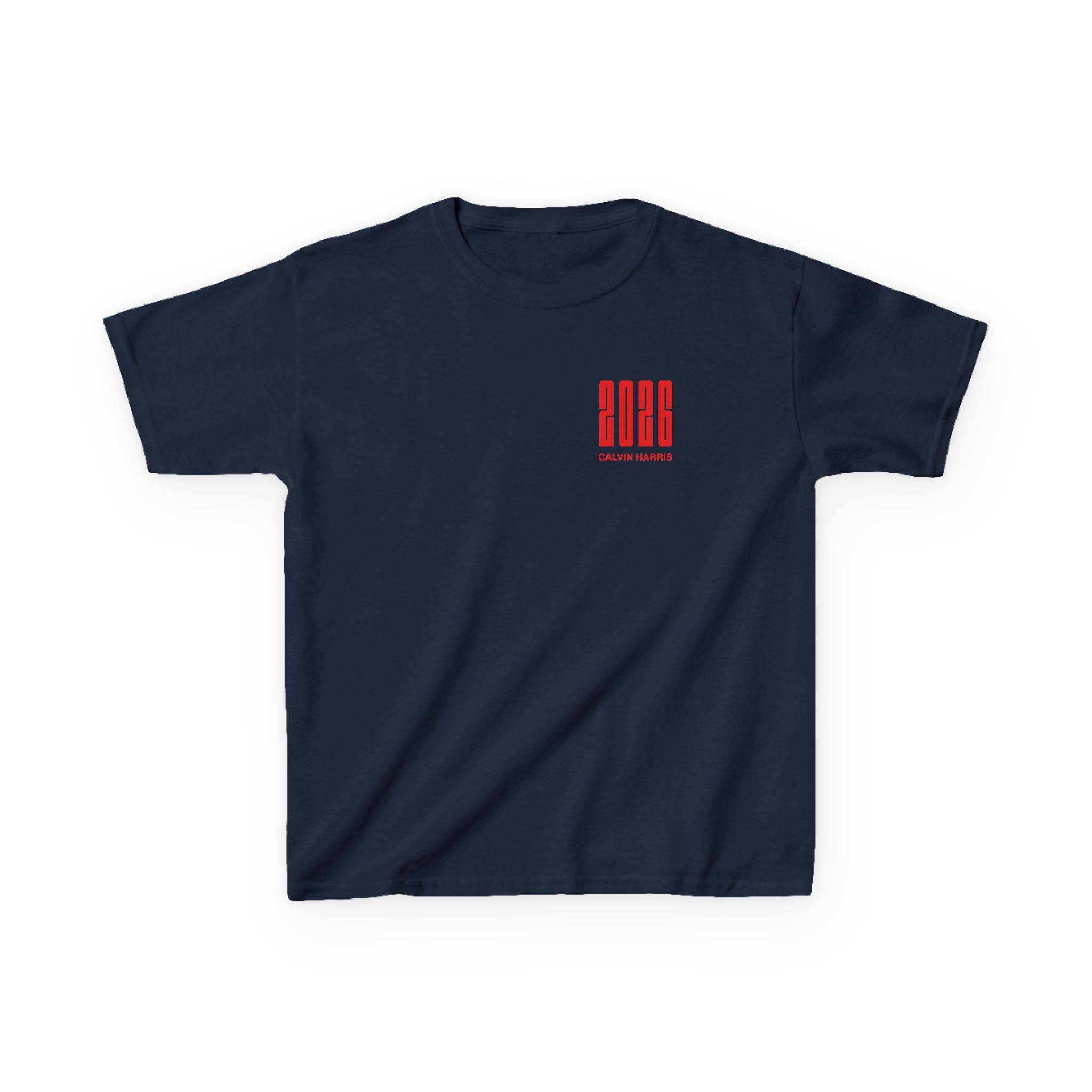 Kids Calvin Harris Malahide Castle Tour Heavy Cotton™ Tee - Image 9