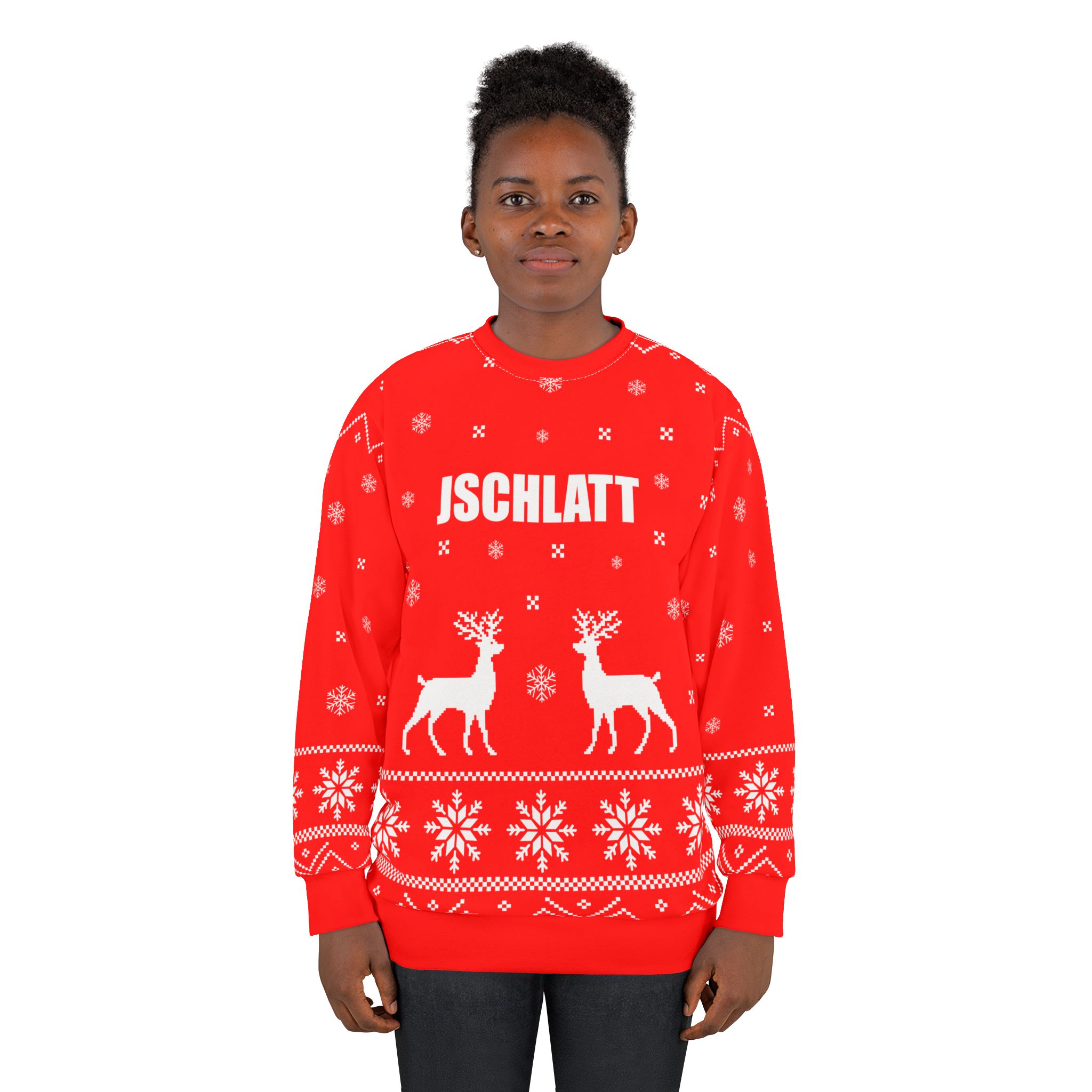 Jschlatt Unisex Sweatshirt (AOP) - Image 4