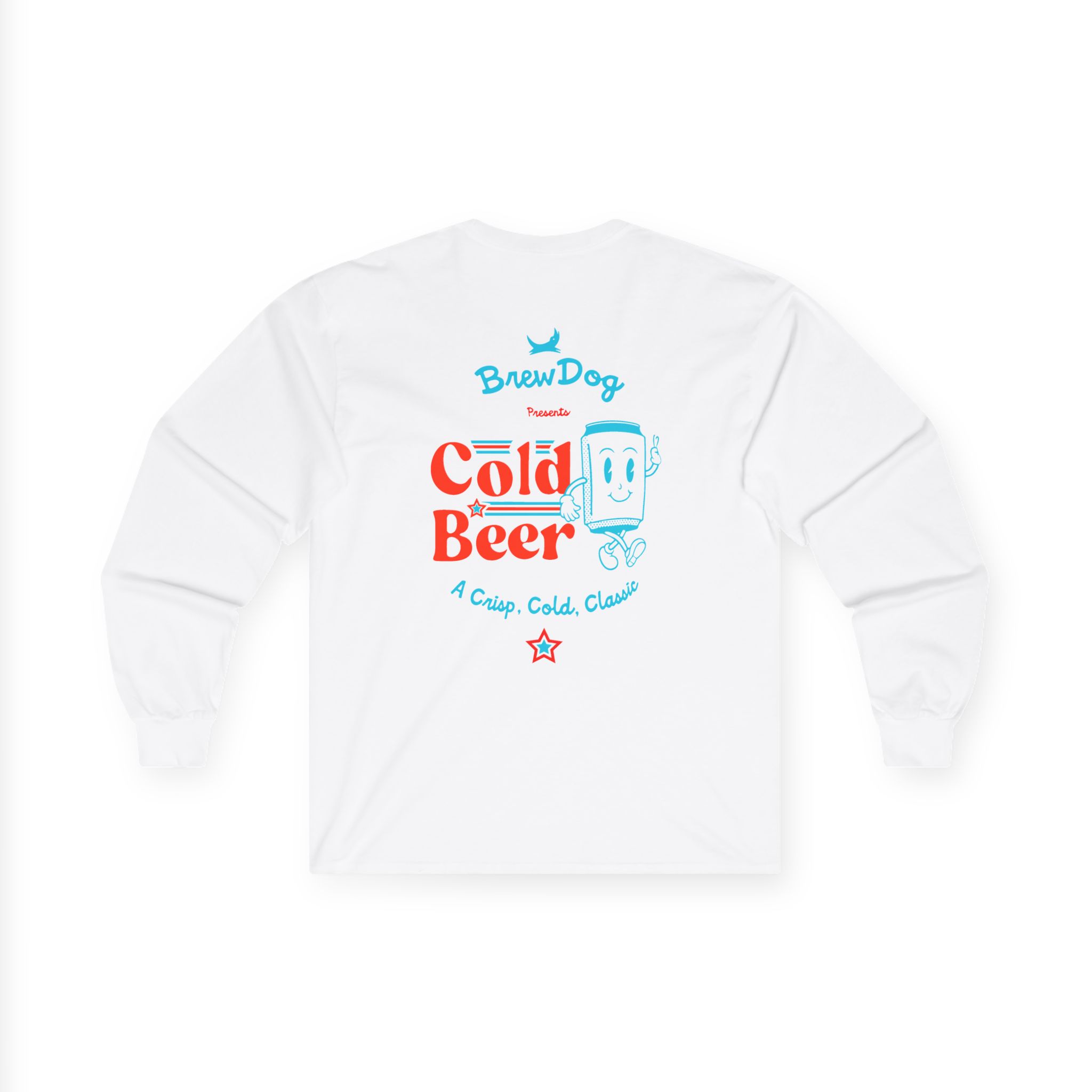 Brewdog Cold Beer Unisex Ultra Cotton Long Sleeve Tee - Image 2