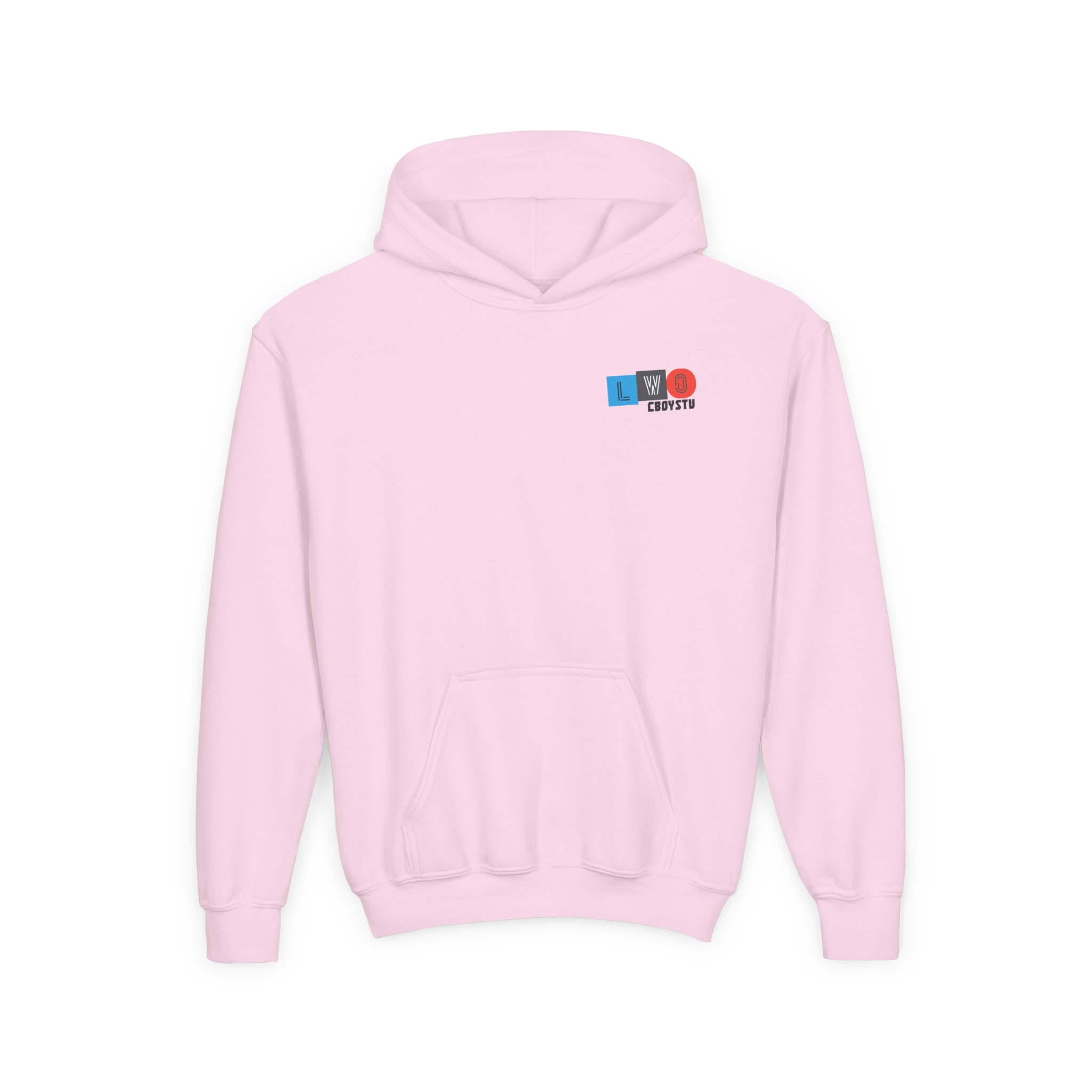 Cboystv Lwo Youth Heavy Blend Hooded Sweatshirt - Image 7