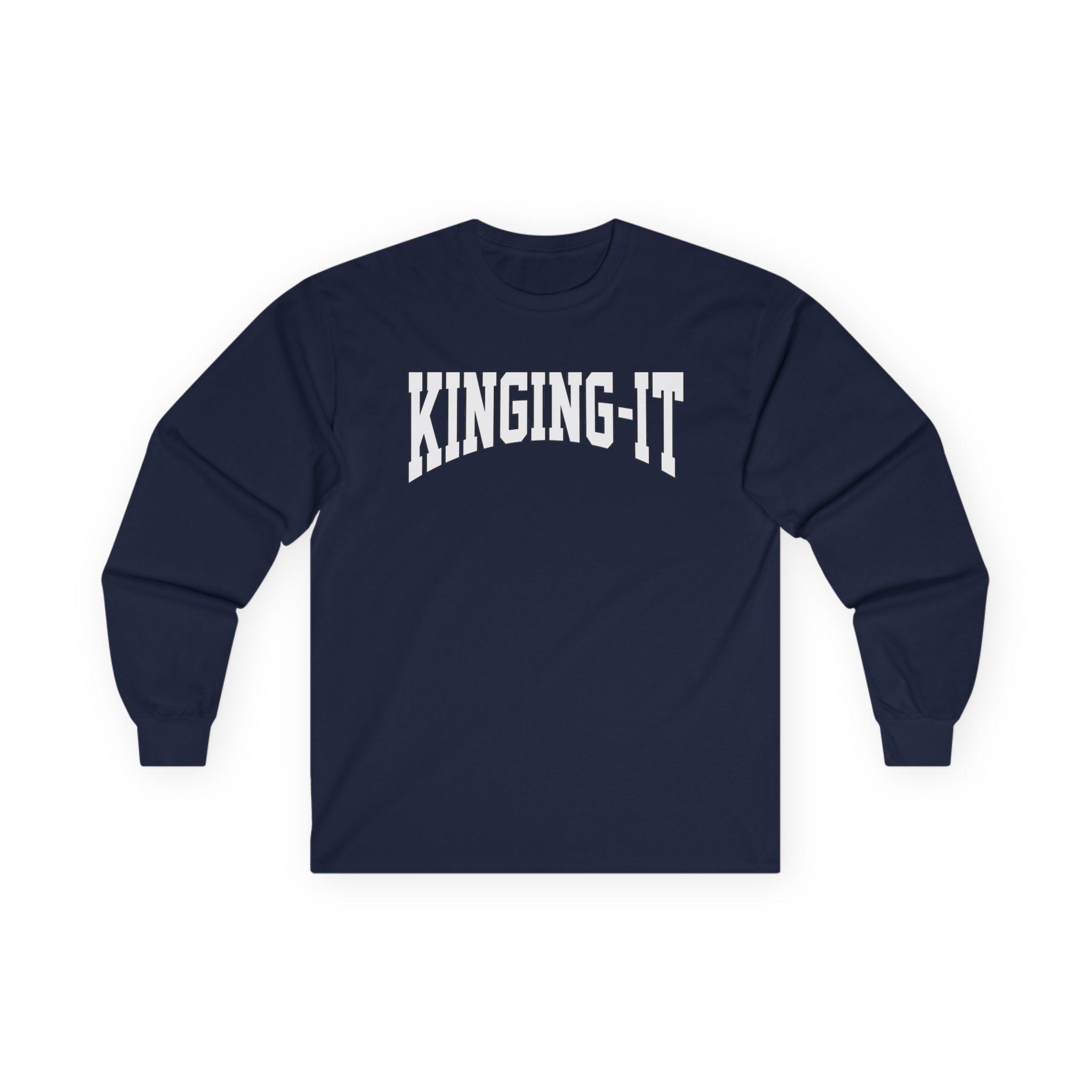 Kinging It Unisex Ultra Cotton Long Sleeve Tee - Image 13
