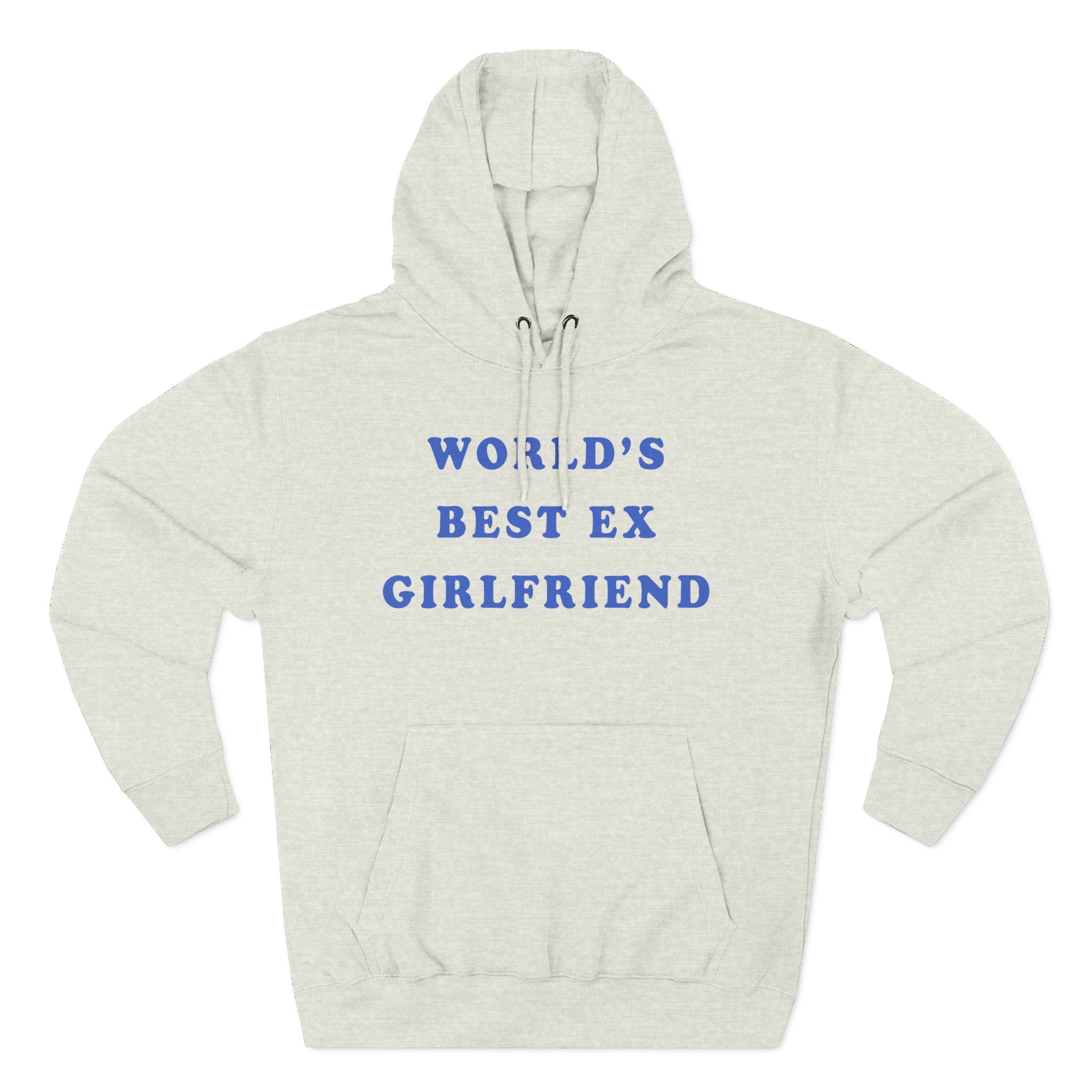 Megan Moroney Worlds Best Ex Girlfriend Three-panel Fleece Hoodie - Image 7