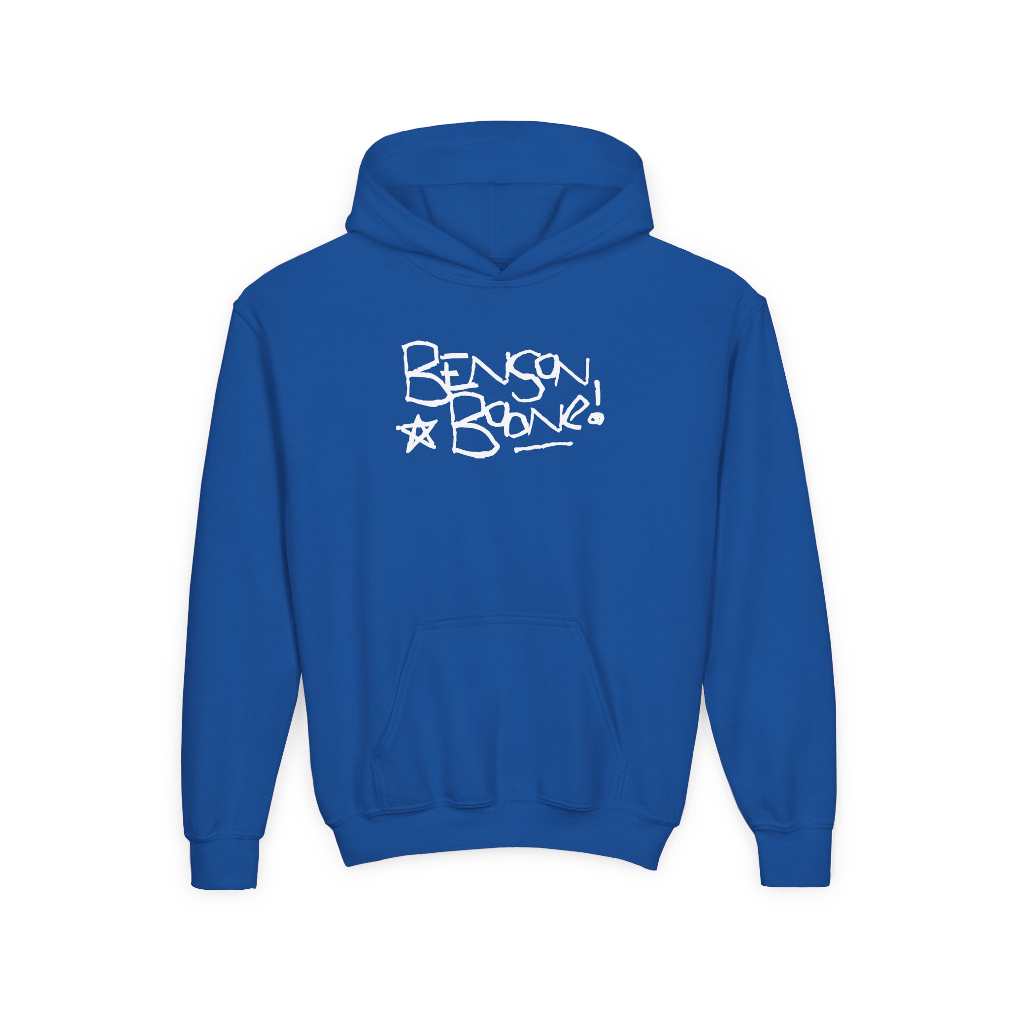 Benson Boone Youth Heavy Blend Hooded Sweatshirt - Image 9