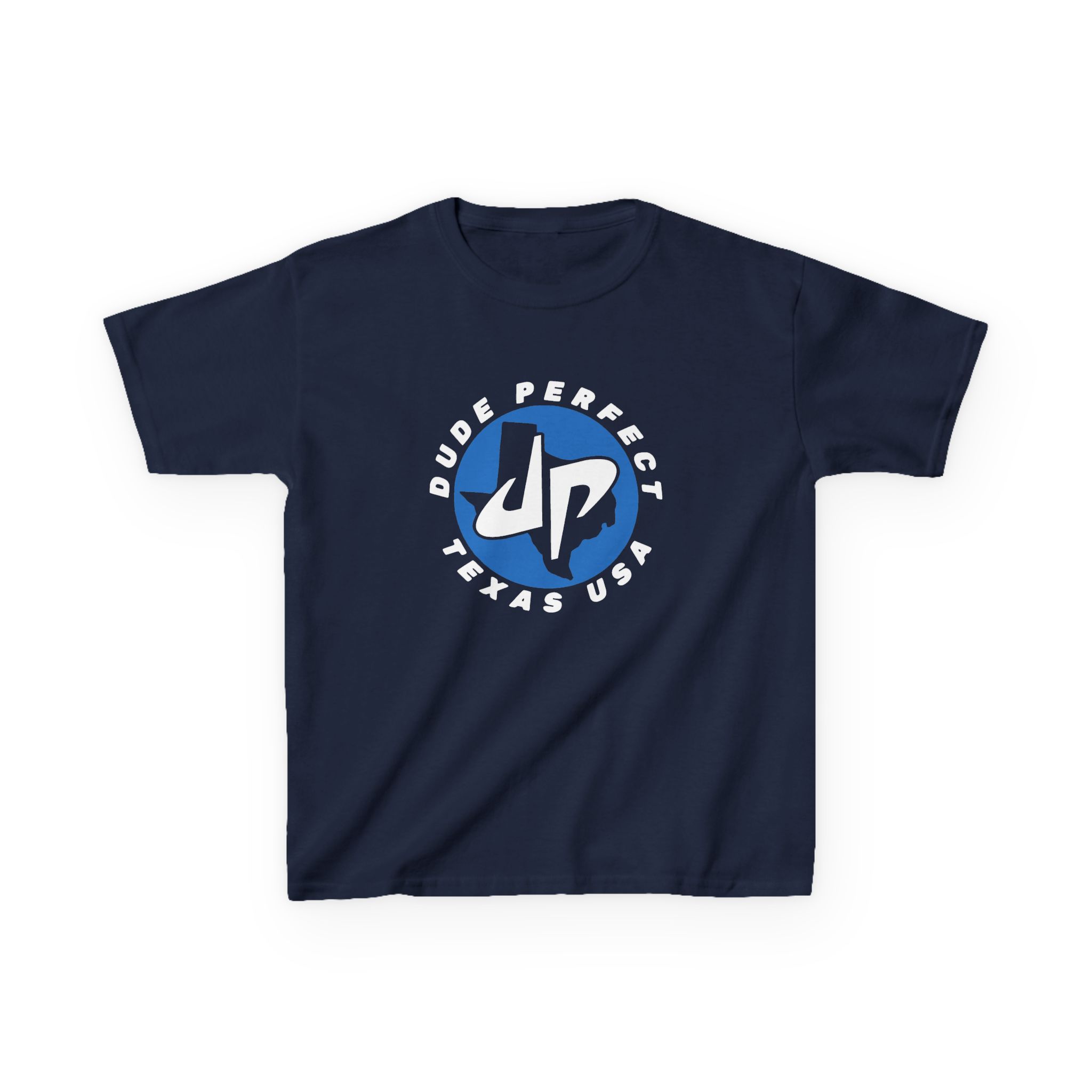 Dude Perfect x Texas Kids Heavy Cotton™ Tee - Image 13