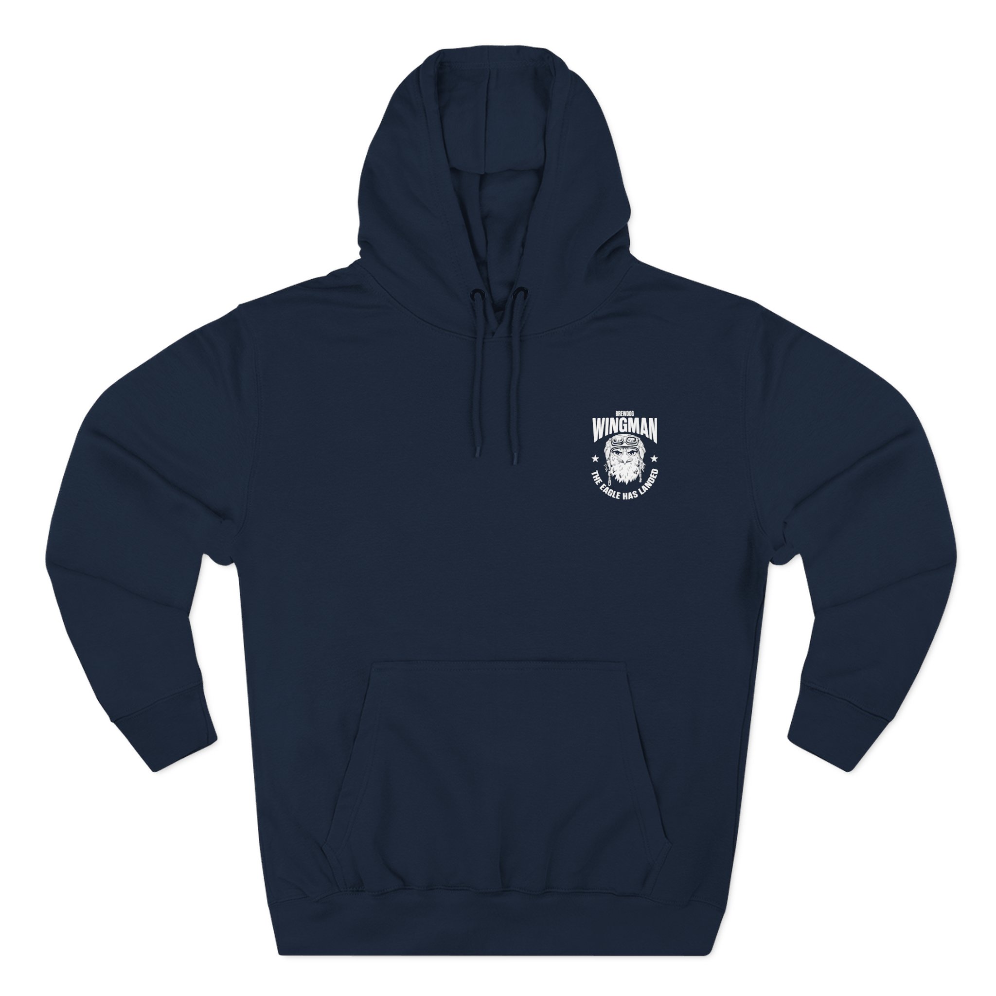 Brewdog Wingman Three-Panel Fleece Hoodie - Image 11