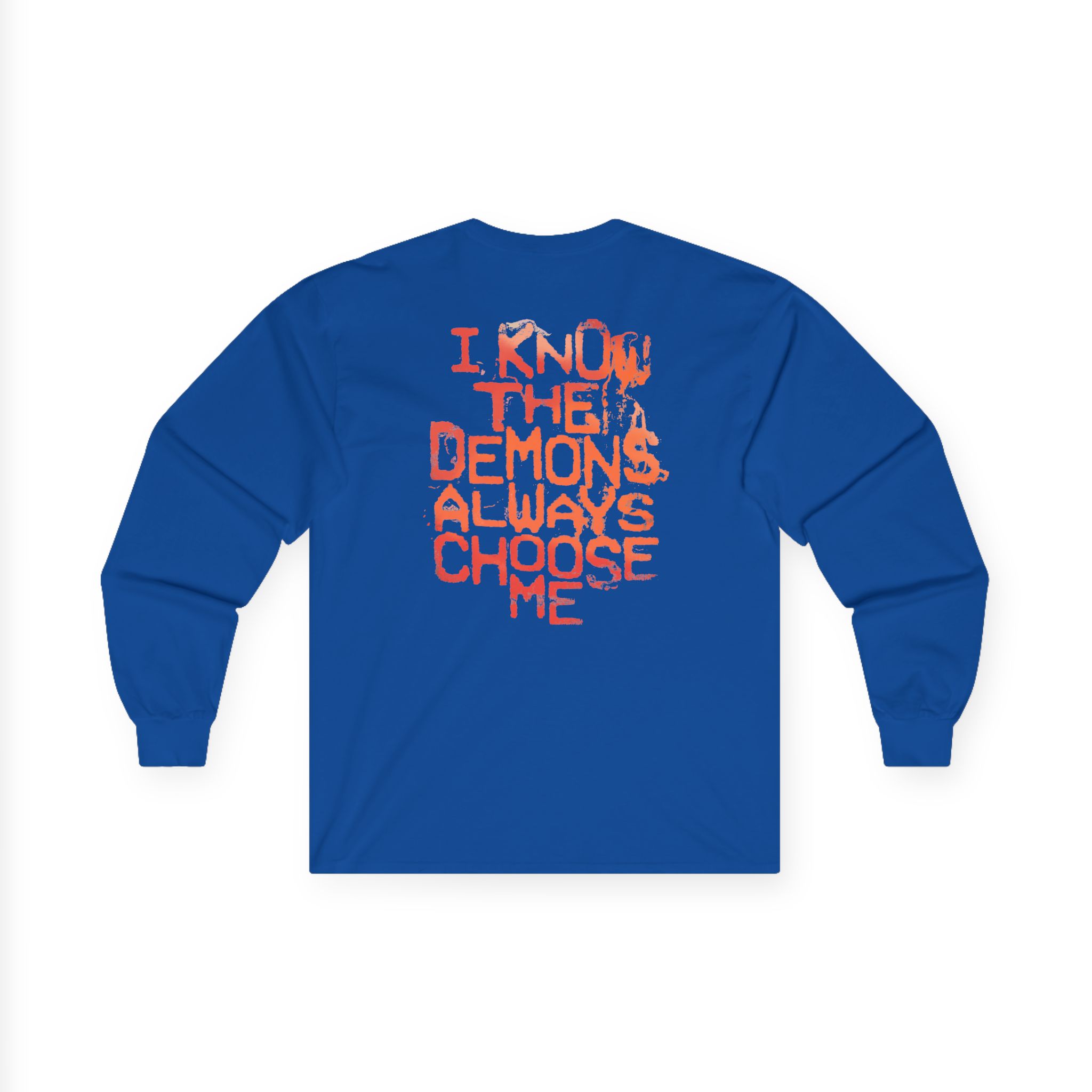 Poppy Demons Unisex Ultra Cotton Long Sleeve Tee - Image 8