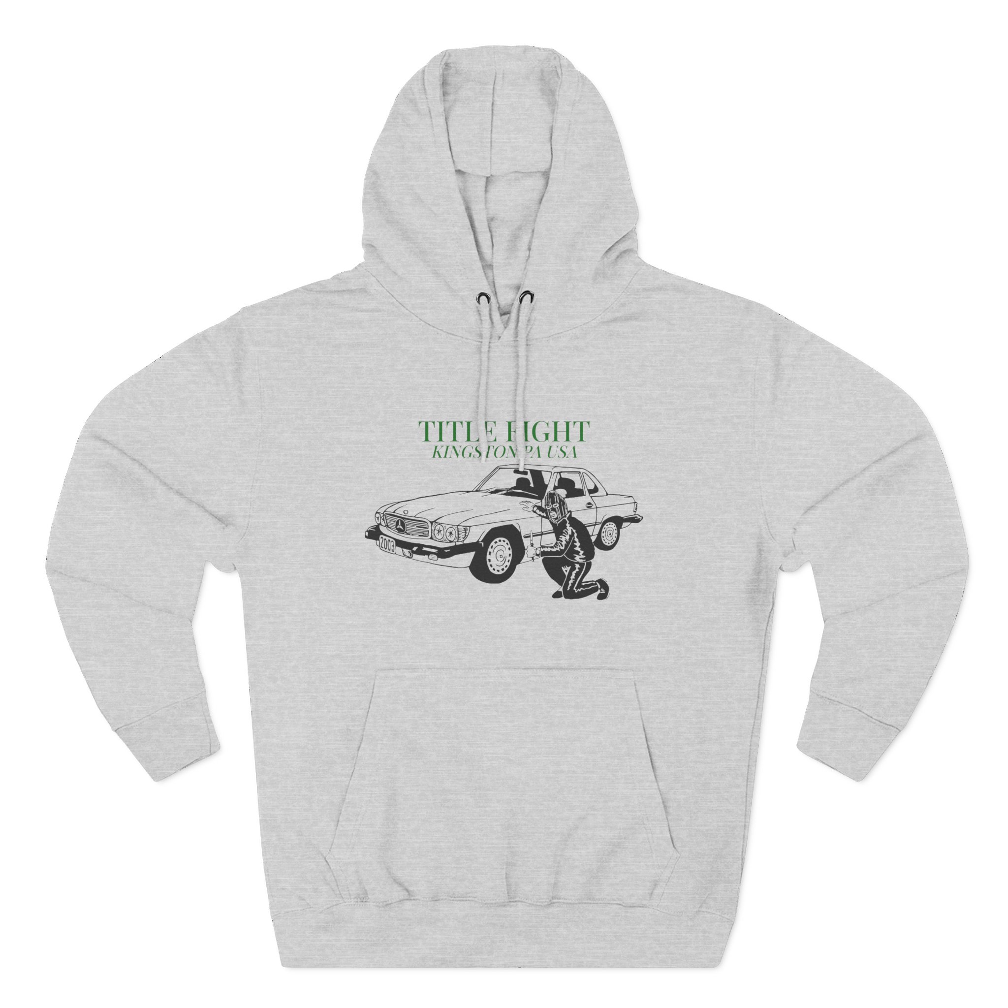 Cold Cuts Title Fight Krawler Three-Panel Fleece Hoodie - Image 3