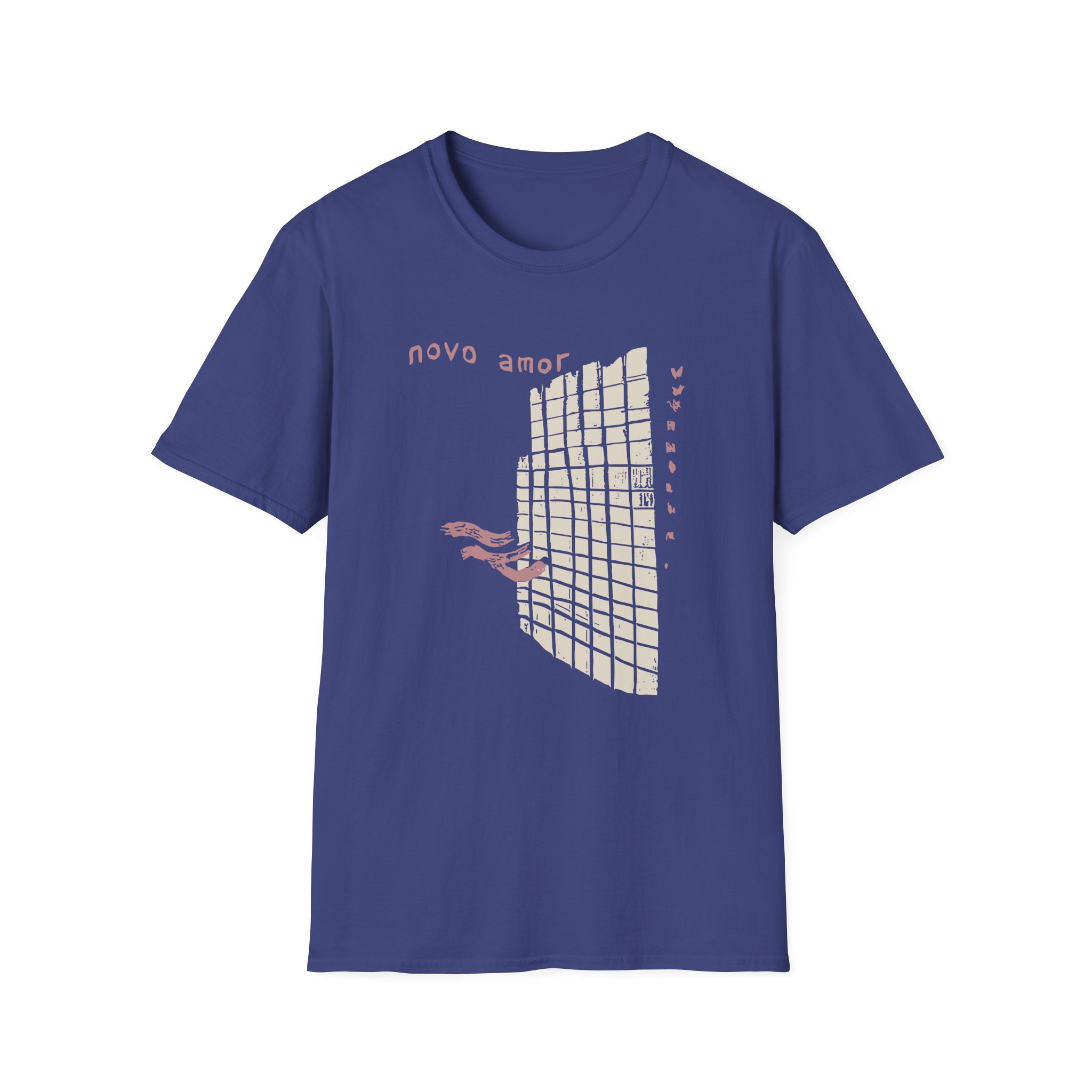 Novo Amor Novo Amor Unisex Softstyle T-Shirt - Image 11