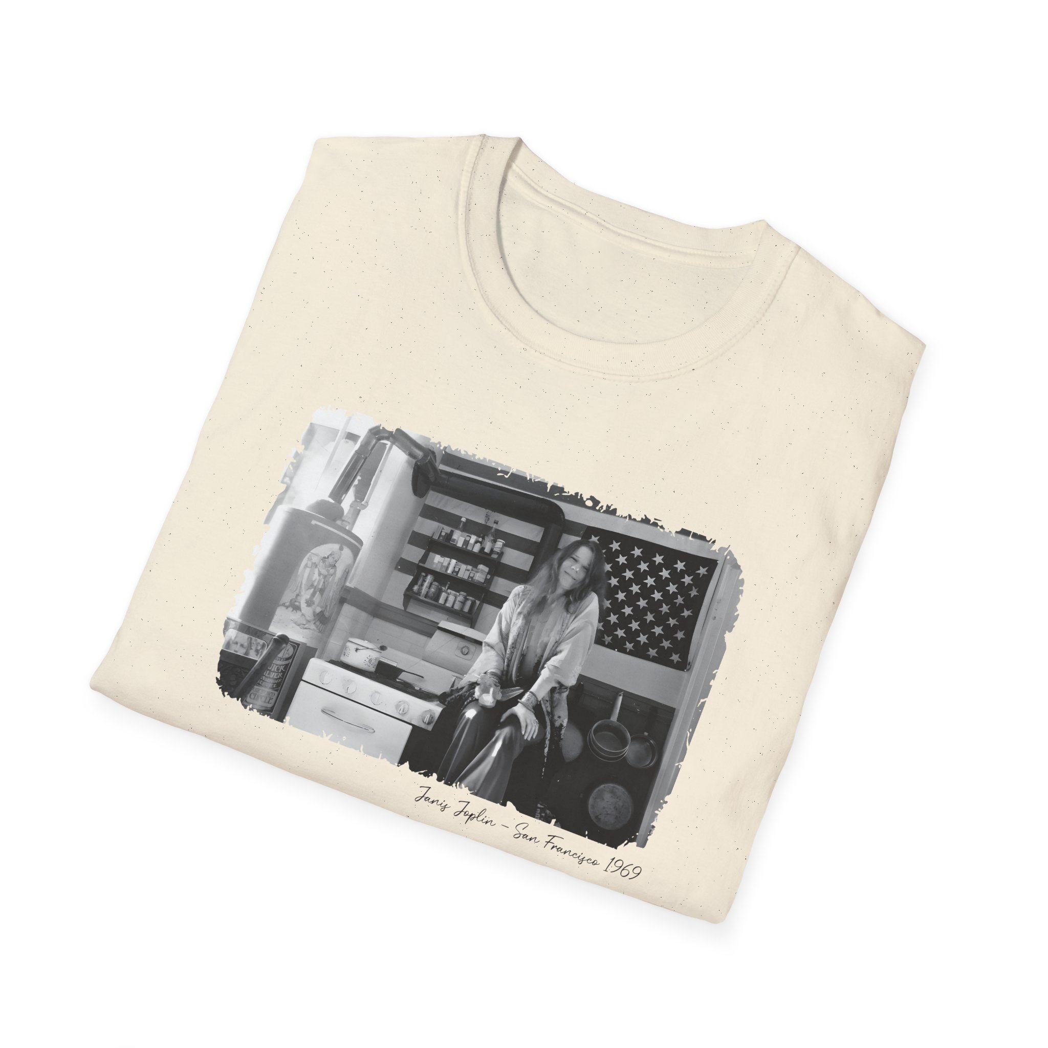 Janis in the Kitchen Unisex Softstyle T-Shirt - Image 20