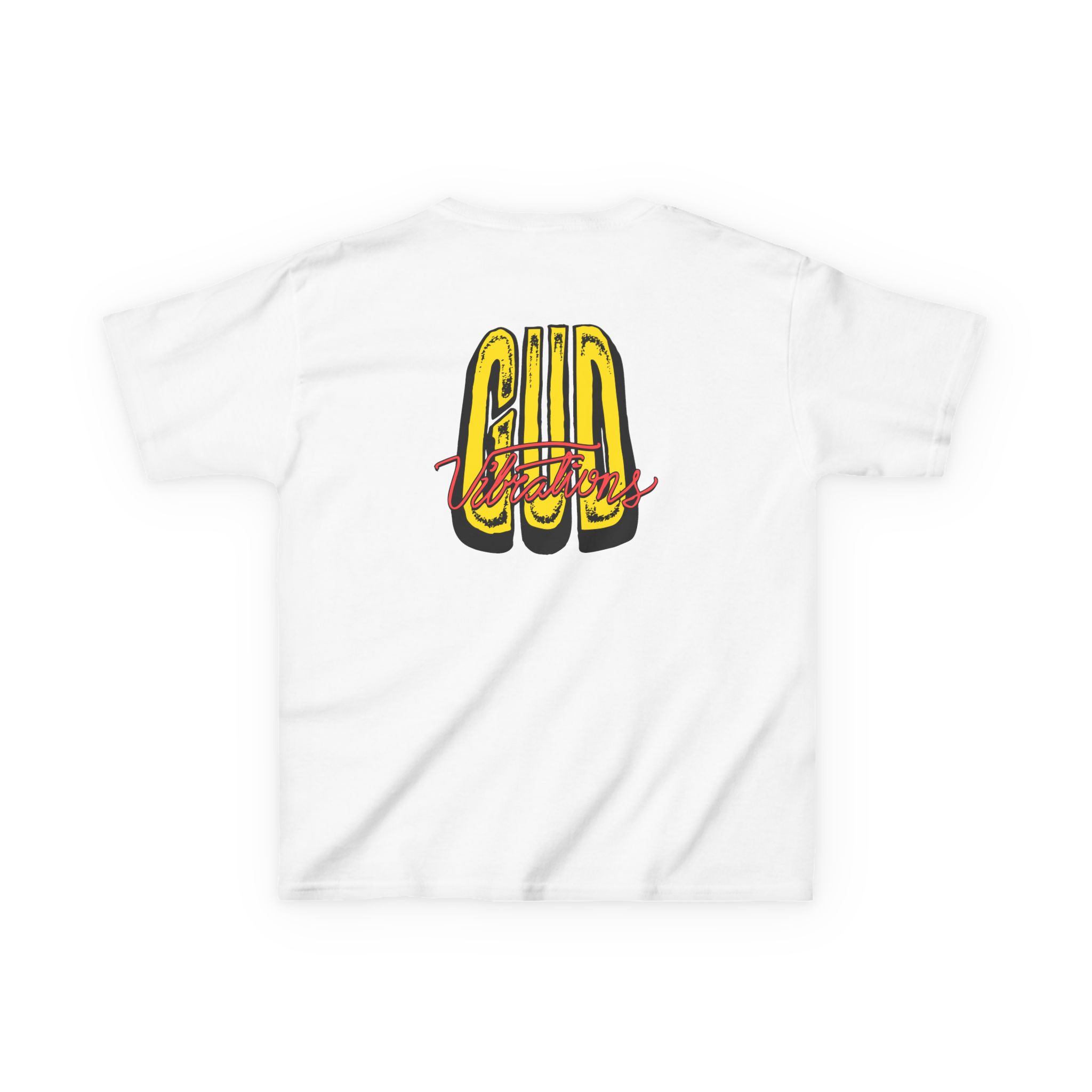 Kids Slander Gud Vibrations Graffiti Heavy Cotton™ Tee - Image 2