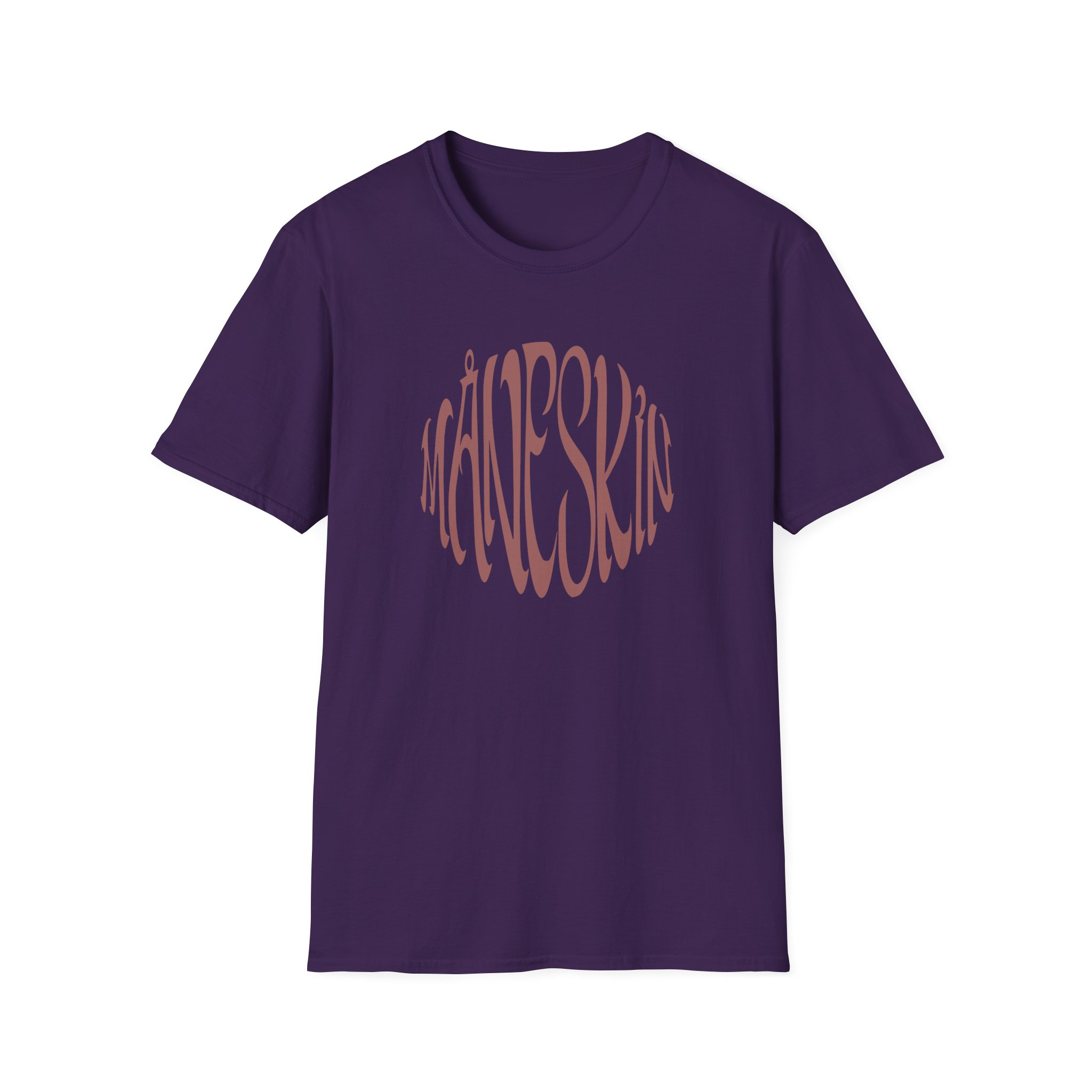 Maneskin Logo Unisex Softstyle T-Shirt - Image 13