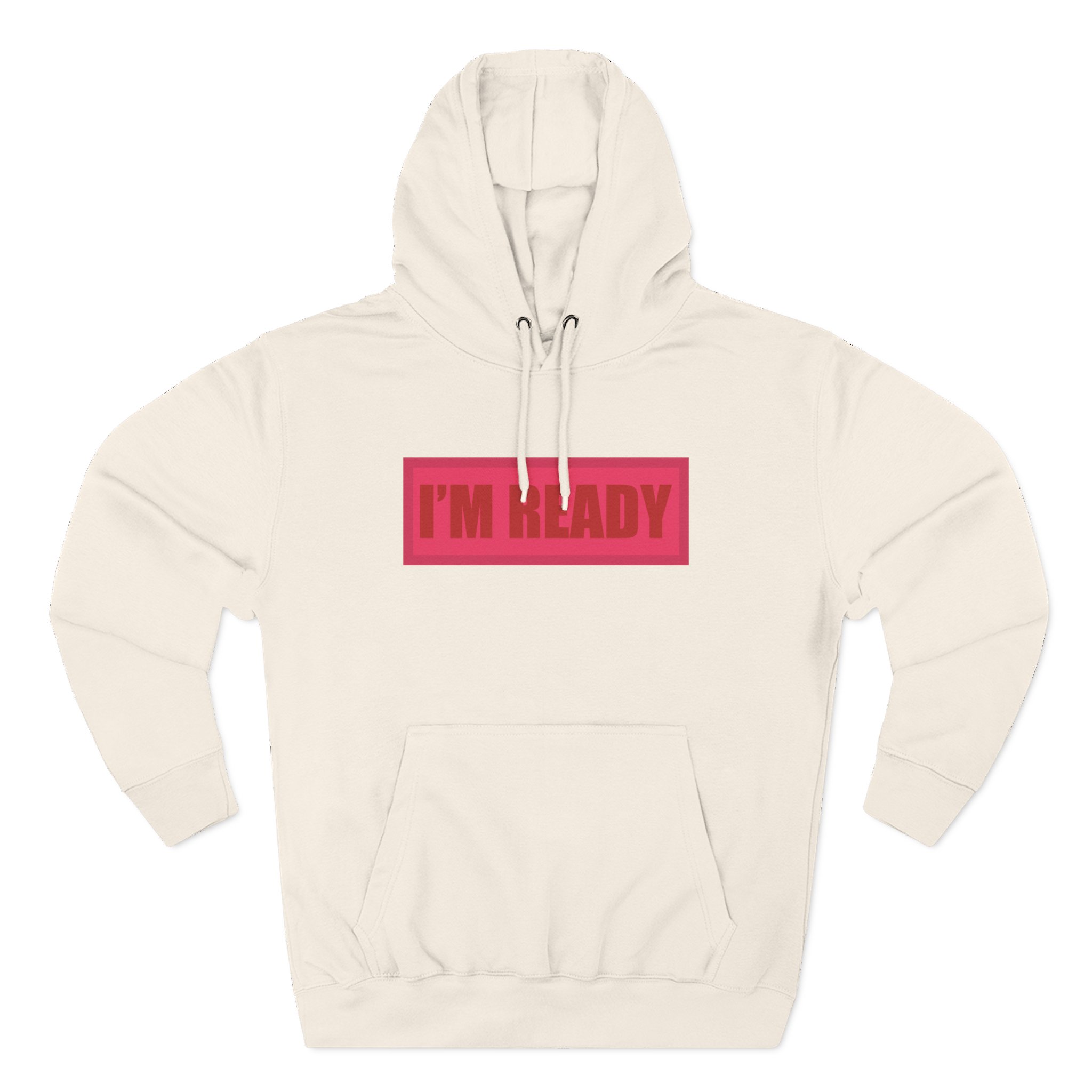 John Legend I'M Ready Three-Panel Fleece Hoodie - Image 11