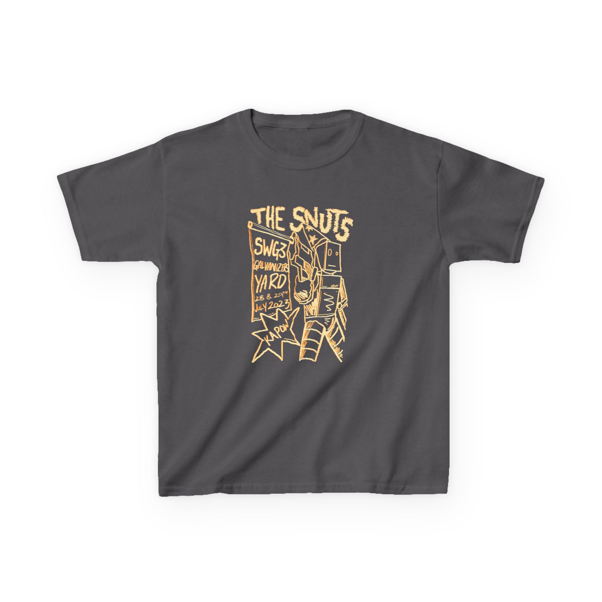 The Snuts Kids Heavy Cotton™ Tee - Image 7