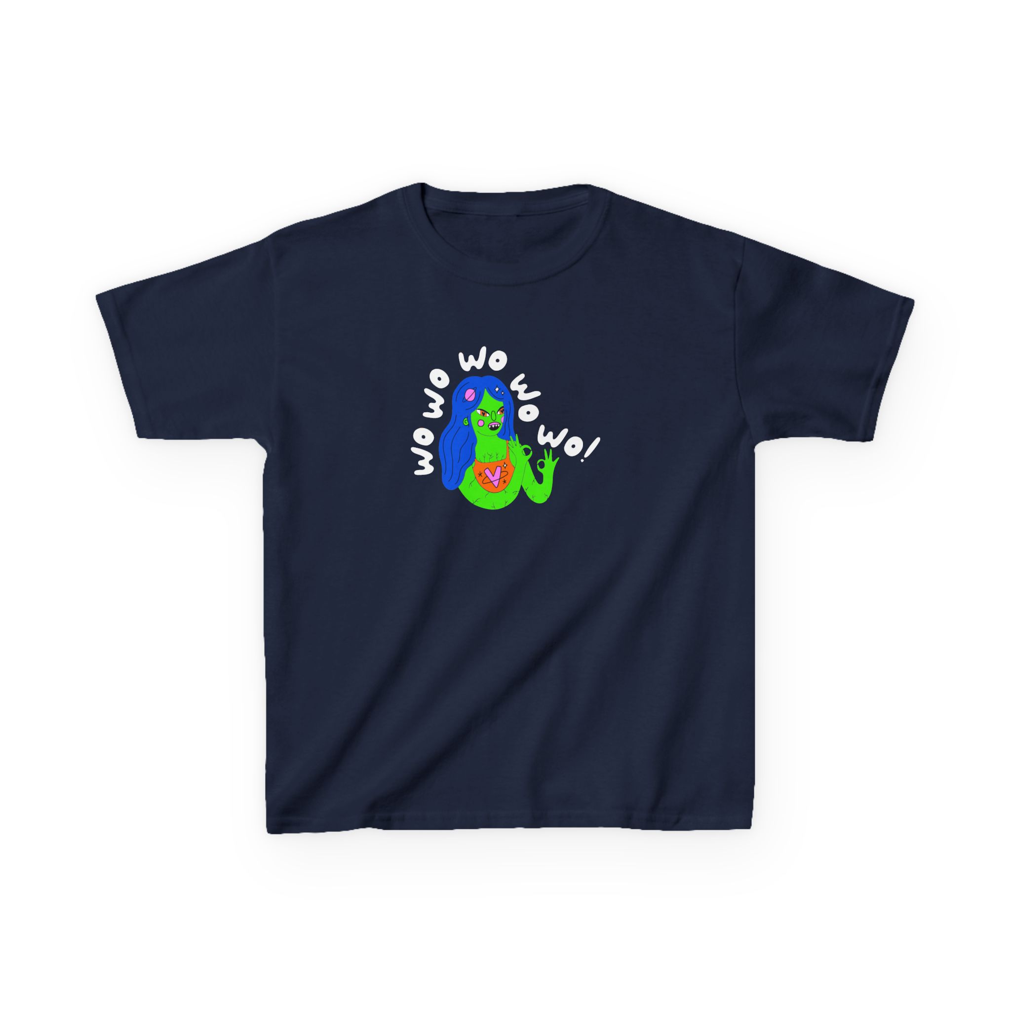 The Aquabats Martian Girl Kids Heavy Cotton™ Tee - Image 9