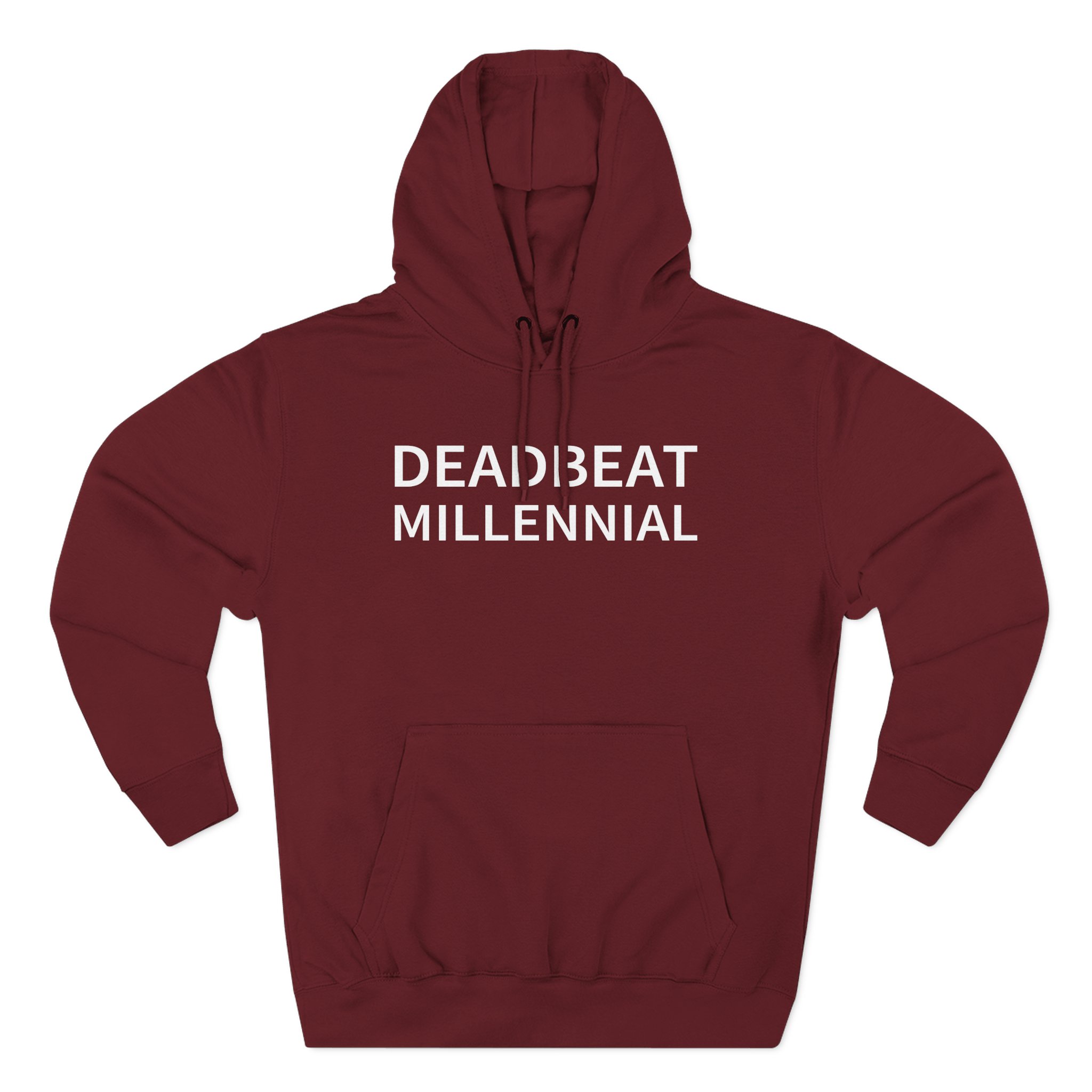 The Snuts Deadbeat Millennial Three-Panel Fleece Hoodie - Image 13