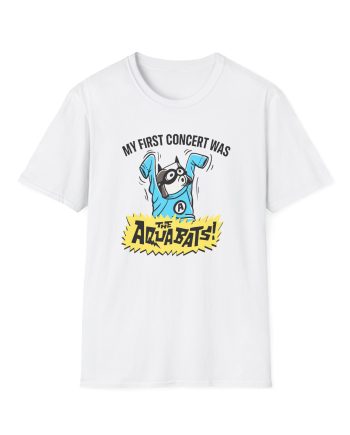 The Aquabats My First Concert Unisex Softstyle T-Shirt