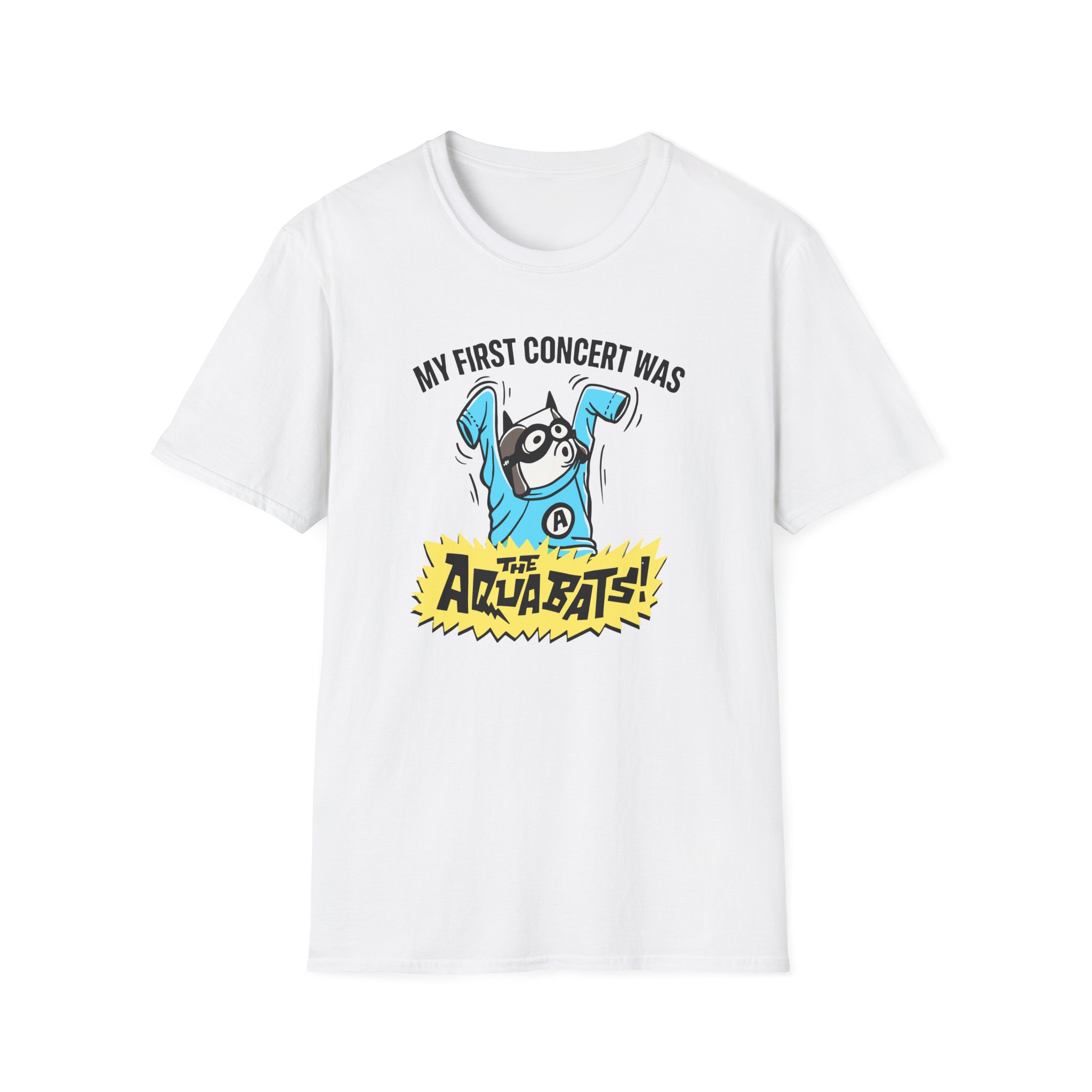 The Aquabats My First Concert Unisex Softstyle T-Shirt