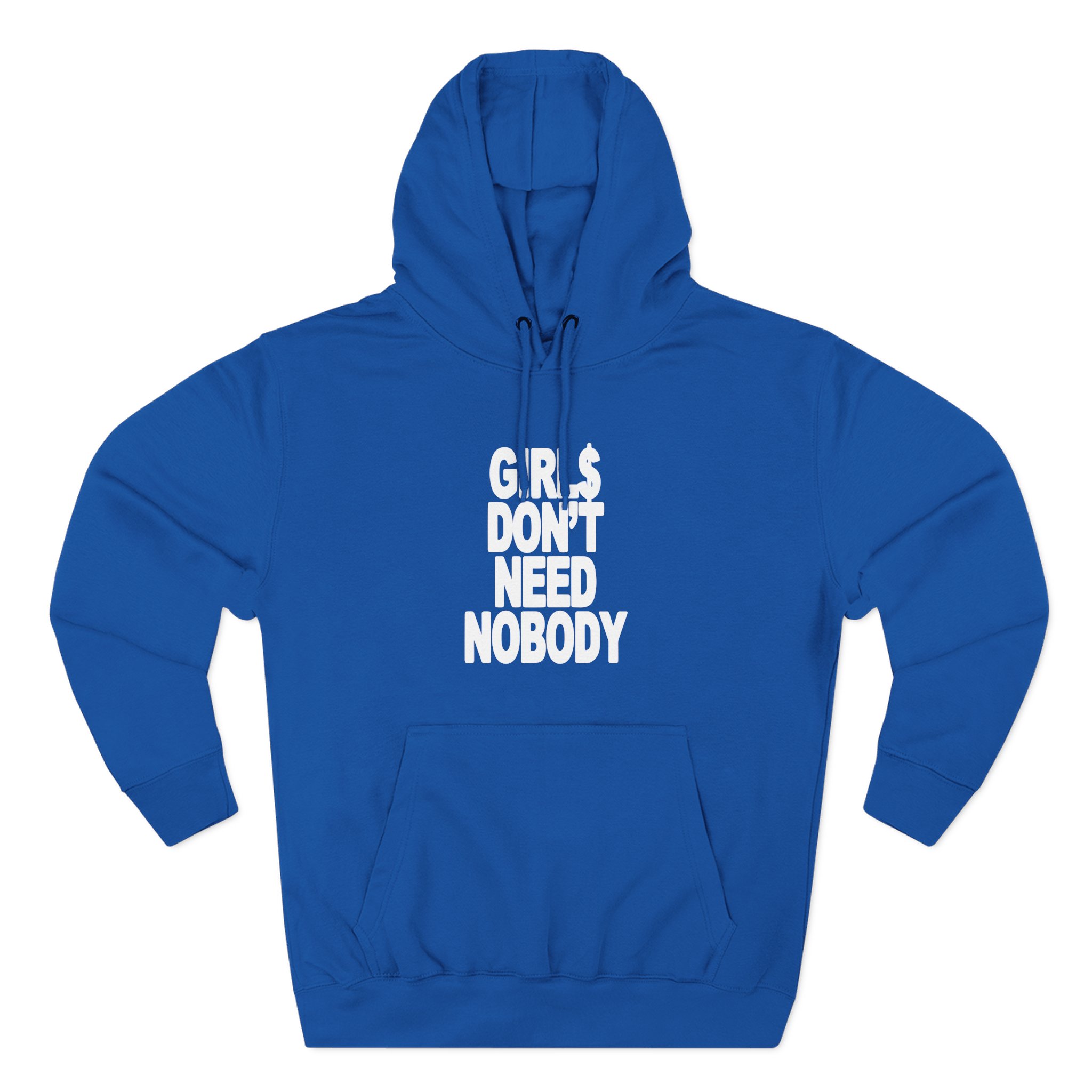 Dom Dolla Don't Need Nobody Three-Panel Fleece Hoodie - Image 9
