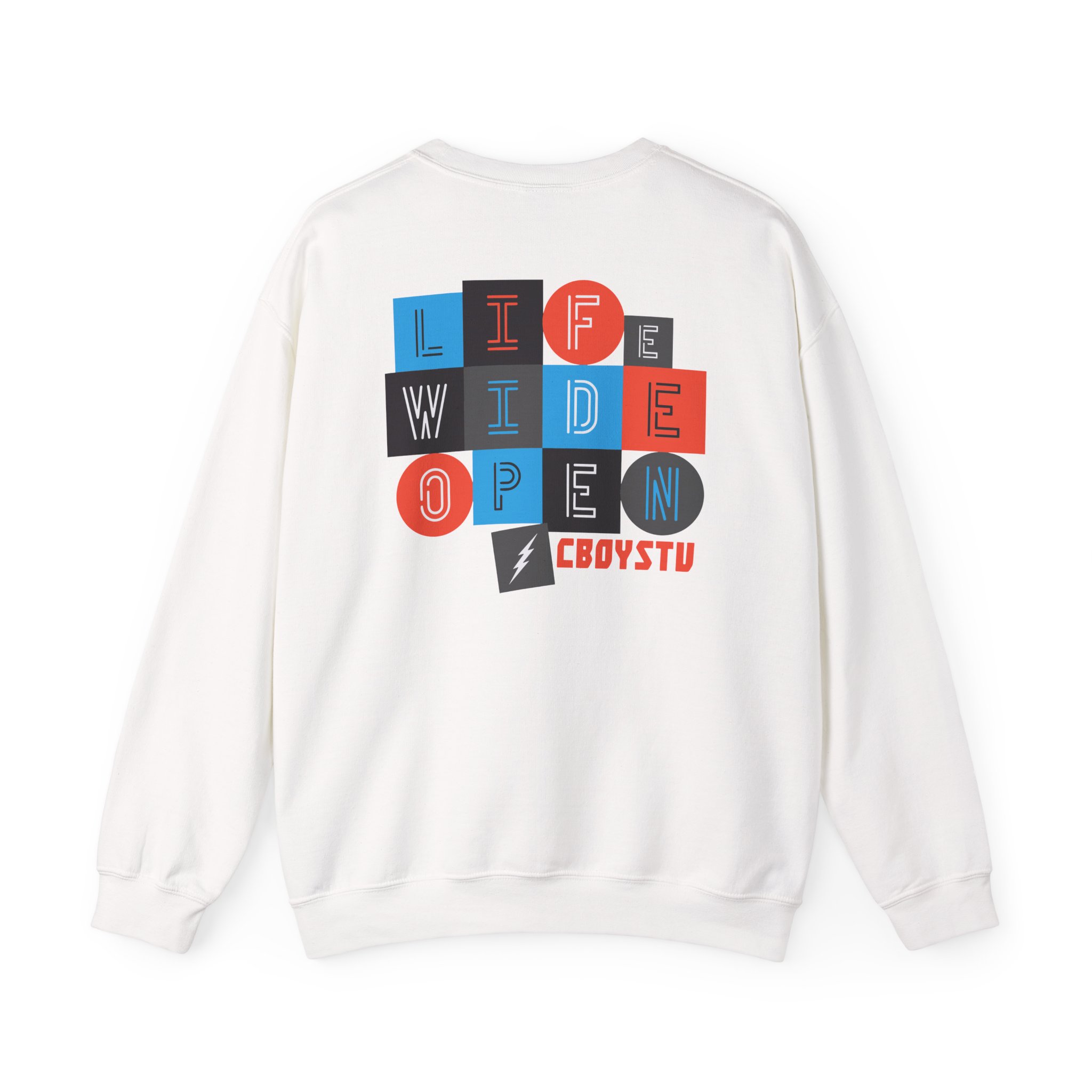 Cboystv Lwo Unisex Heavy Blend™ Crewneck Sweatshirt - Image 2