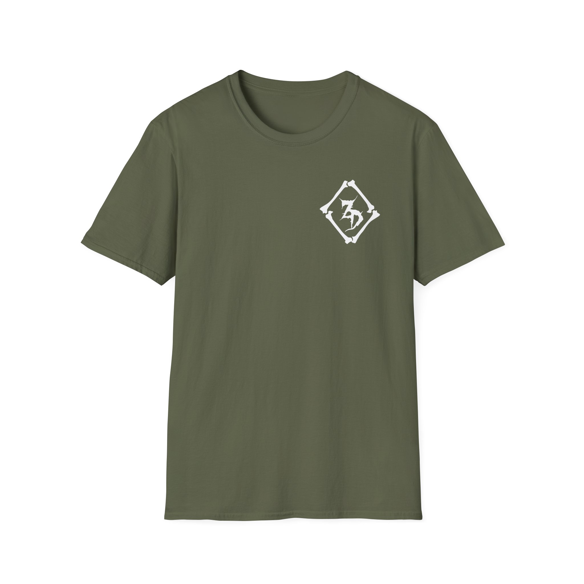Deadbeats Zeds Dead Unisex Softstyle T-Shirt - Image 7