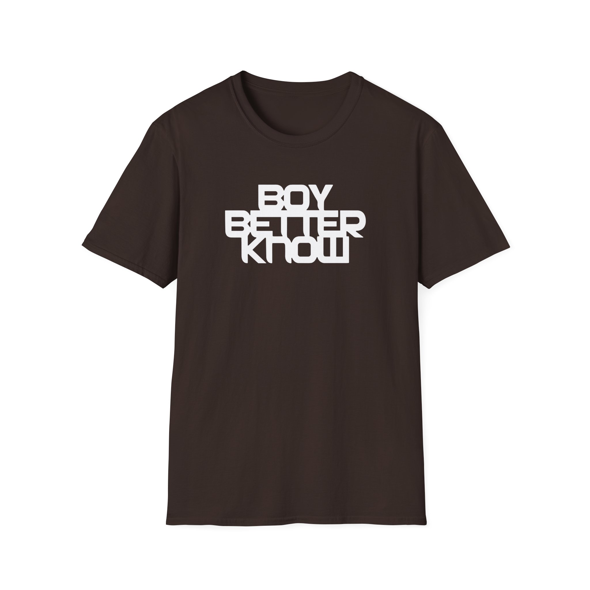 Sk Joseph Olaitan Adenuga Jr Boy Better Know Unisex Softstyle T-Shirt - Image 5