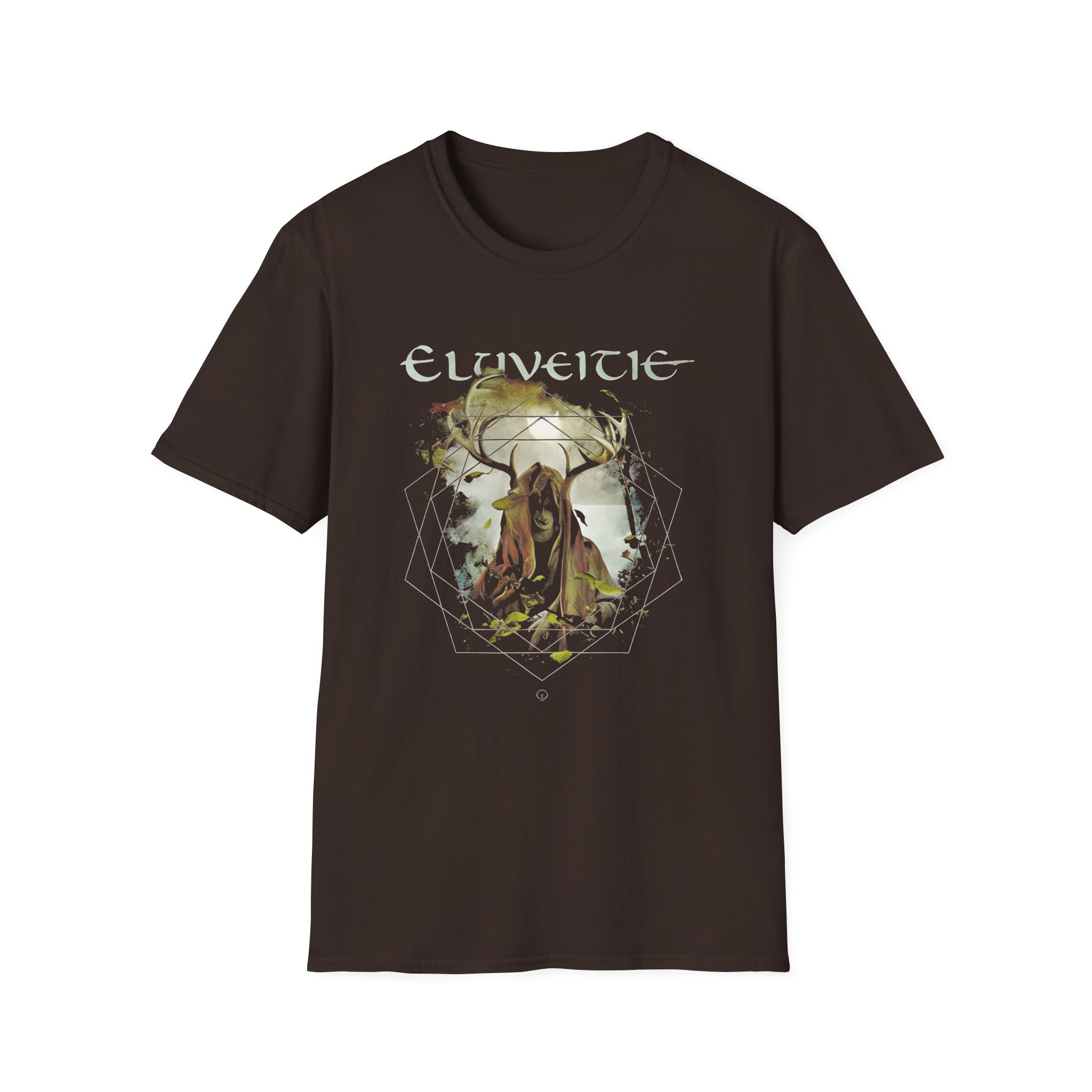 Eluveitie Awen Unisex Softstyle T-Shirt - Image 3