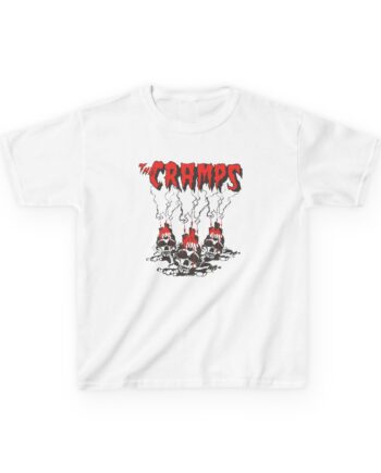 The Cramps Voodoo Skulls Kids Heavy Cotton™ Tee