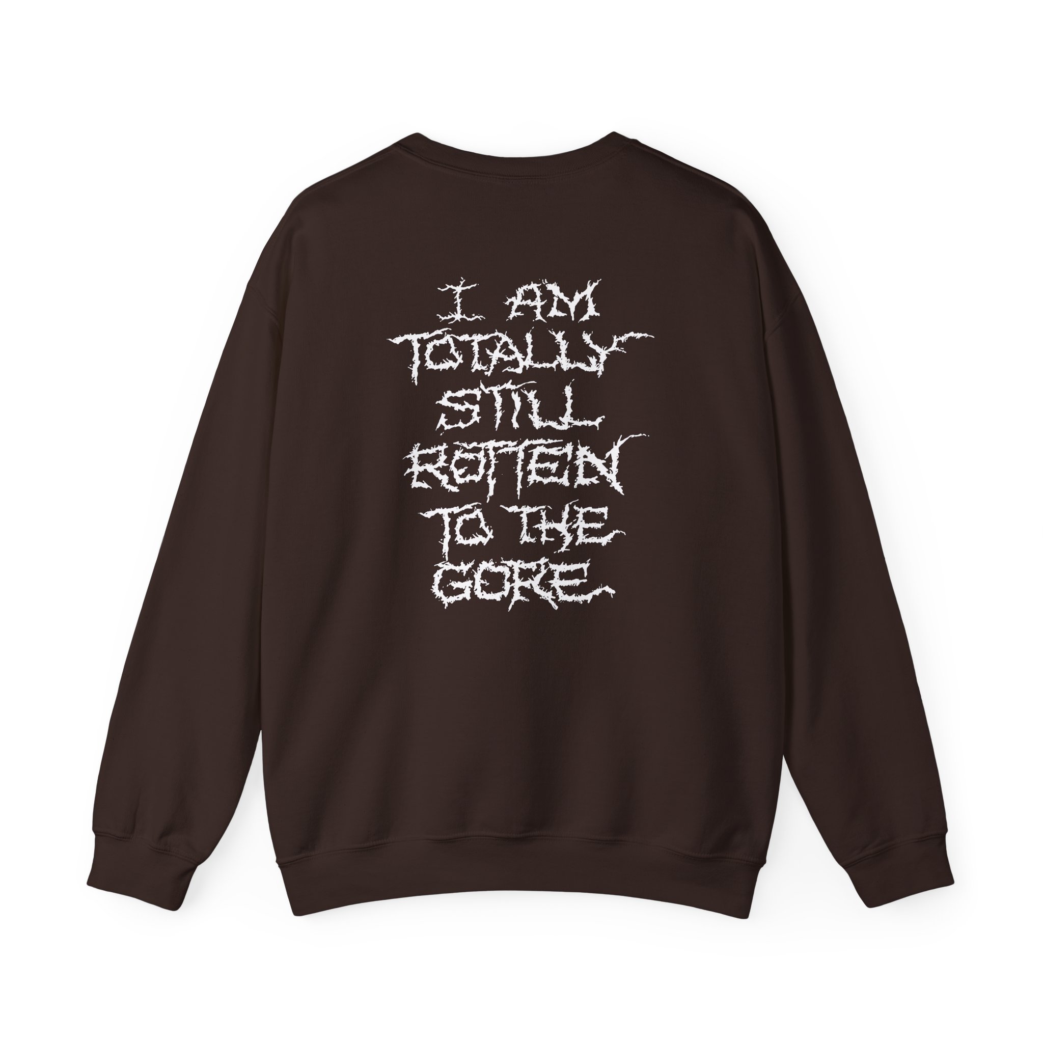 Carcass Rotten to the Gore Unisex Heavy Blend™ Crewneck Sweatshirt - Image 6