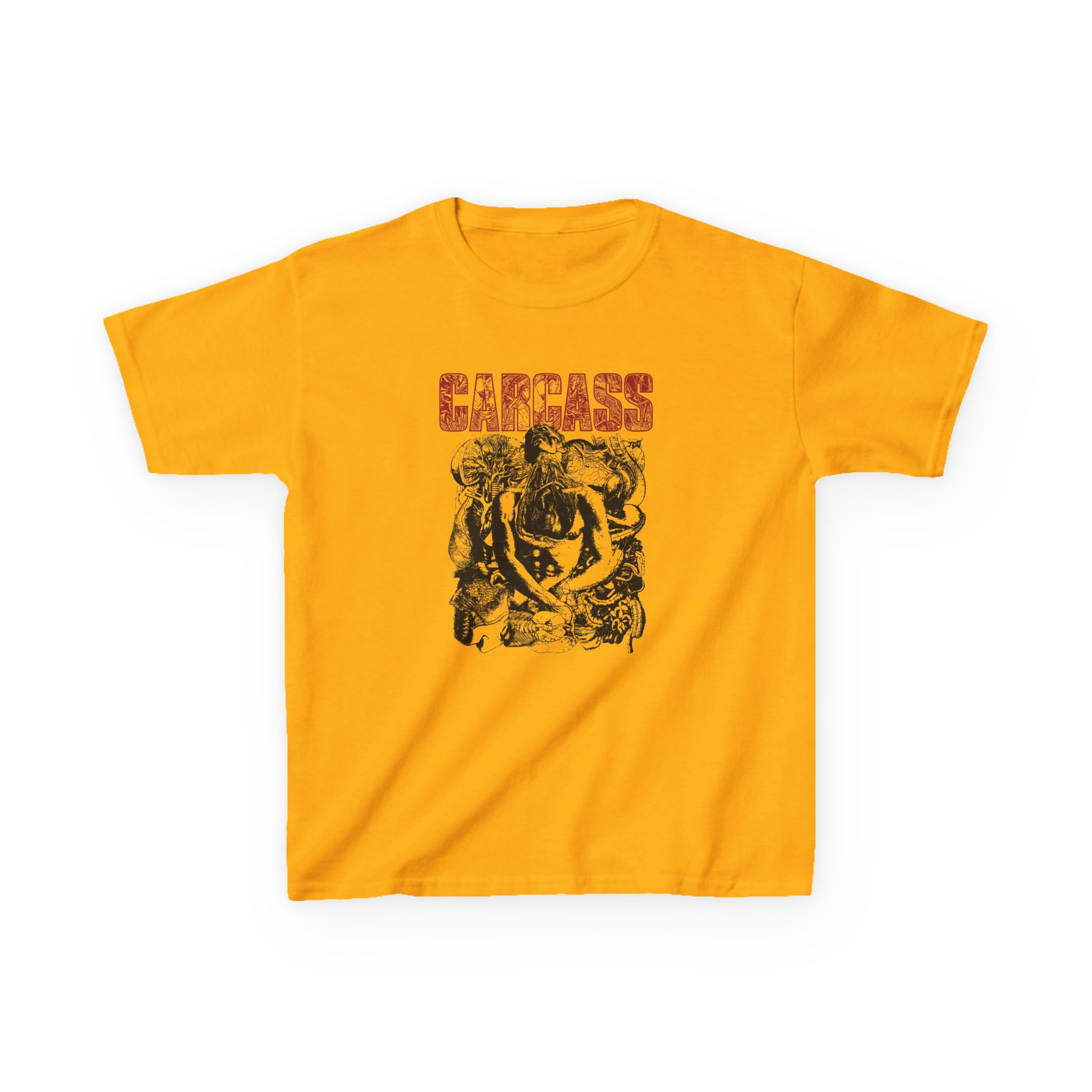 Carcass Torso Kids Heavy Cotton™ Tee - Image 9