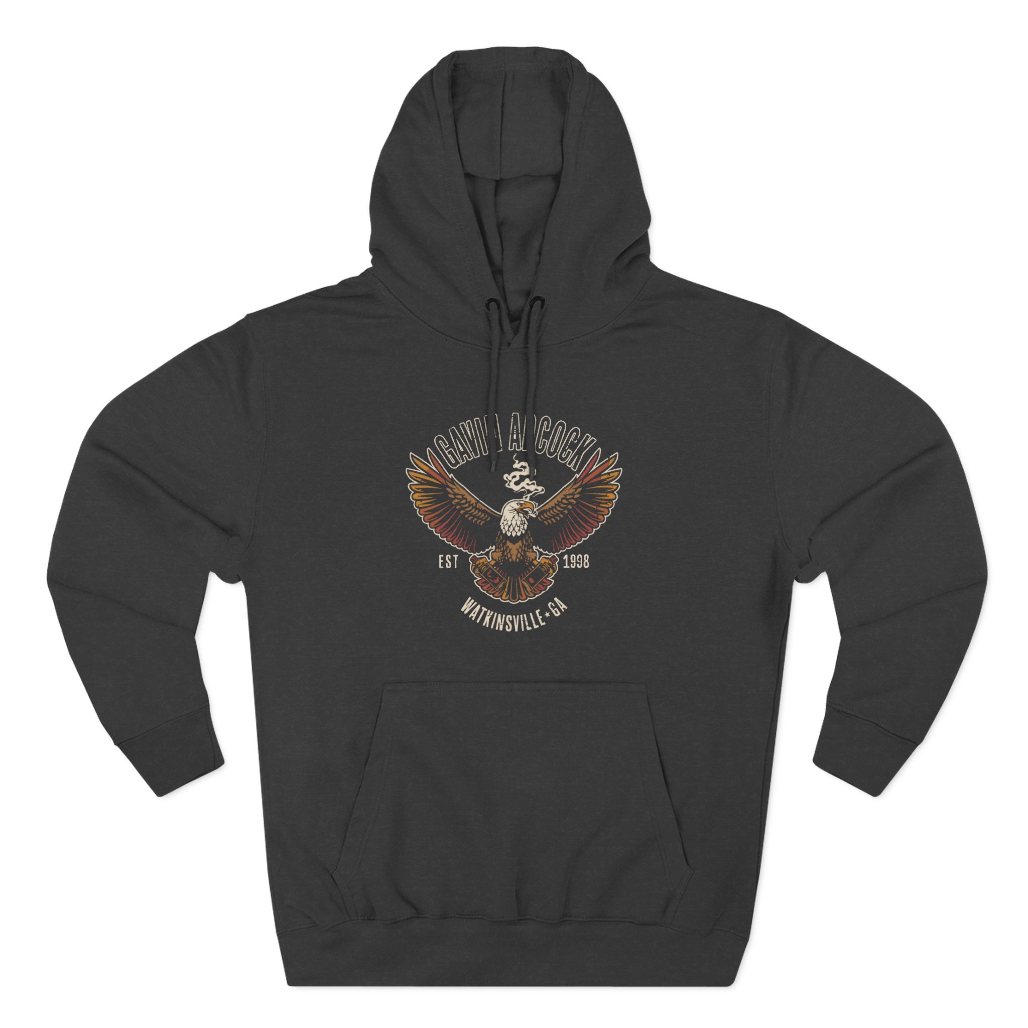 Gavin Adcock Eagle Three-Panel Fleece Hoodie - Image 3