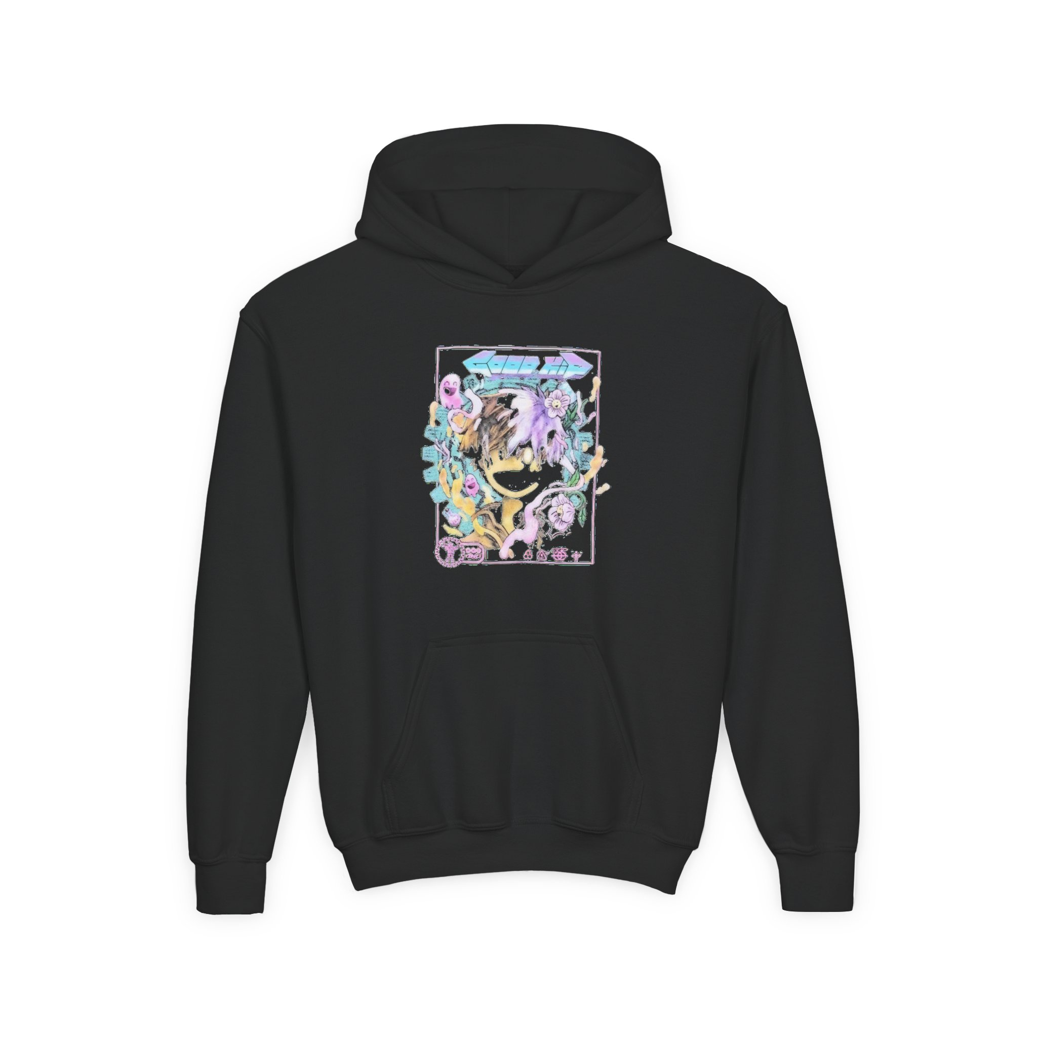 Good Kid Ep 4 Youth Heavy Blend Hooded Sweatshirt