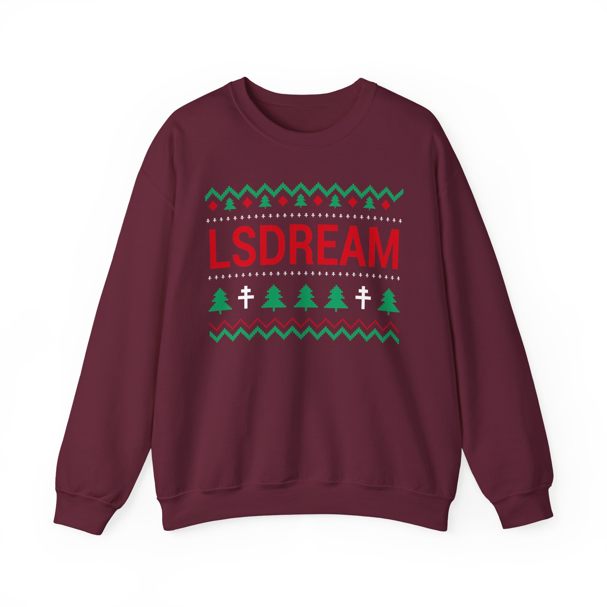 Lsdream Unisex Heavy Blend™ Crewneck Sweatshirt - Image 5
