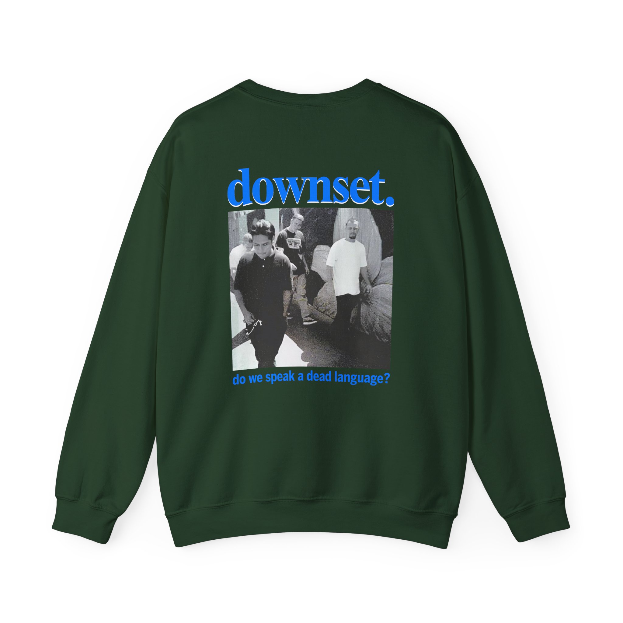 Downset Do We Speak A Dead Language Unisex Heavy Blend™ Crewneck Sweatshirt - Image 6