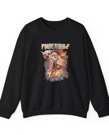 Powerwolf Wild for Life Unisex Heavy Blend™ Crewneck Sweatshirt