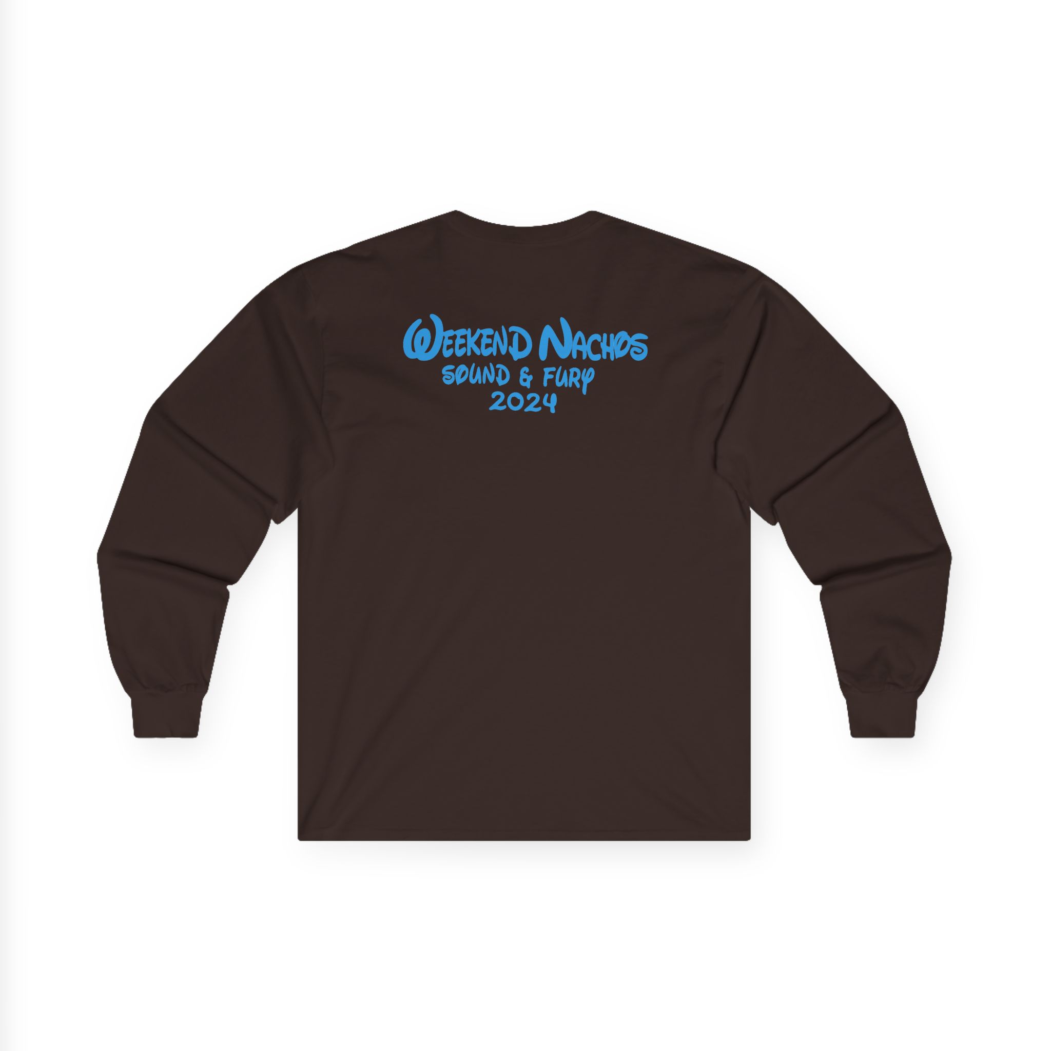 Weekend Nachos Sound and Fury Unisex Ultra Cotton Long Sleeve Tee - Image 6