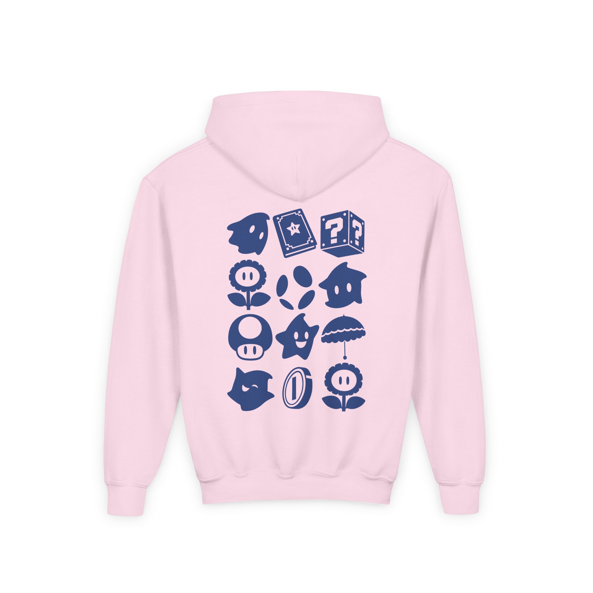 NTD Super Galaxy Youth Heavy Blend Hooded Sweatshirt - Image 6